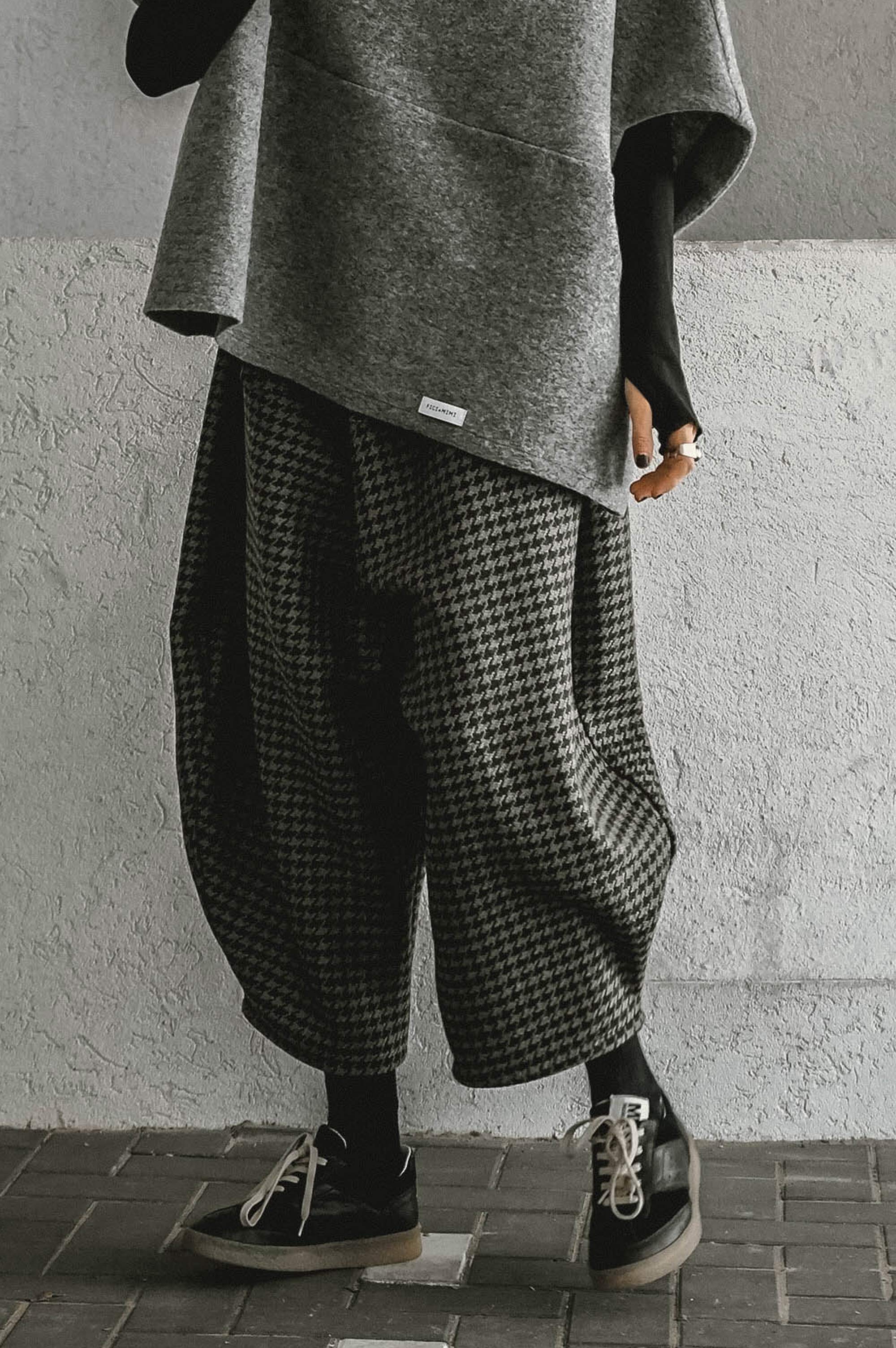Wool Trousers