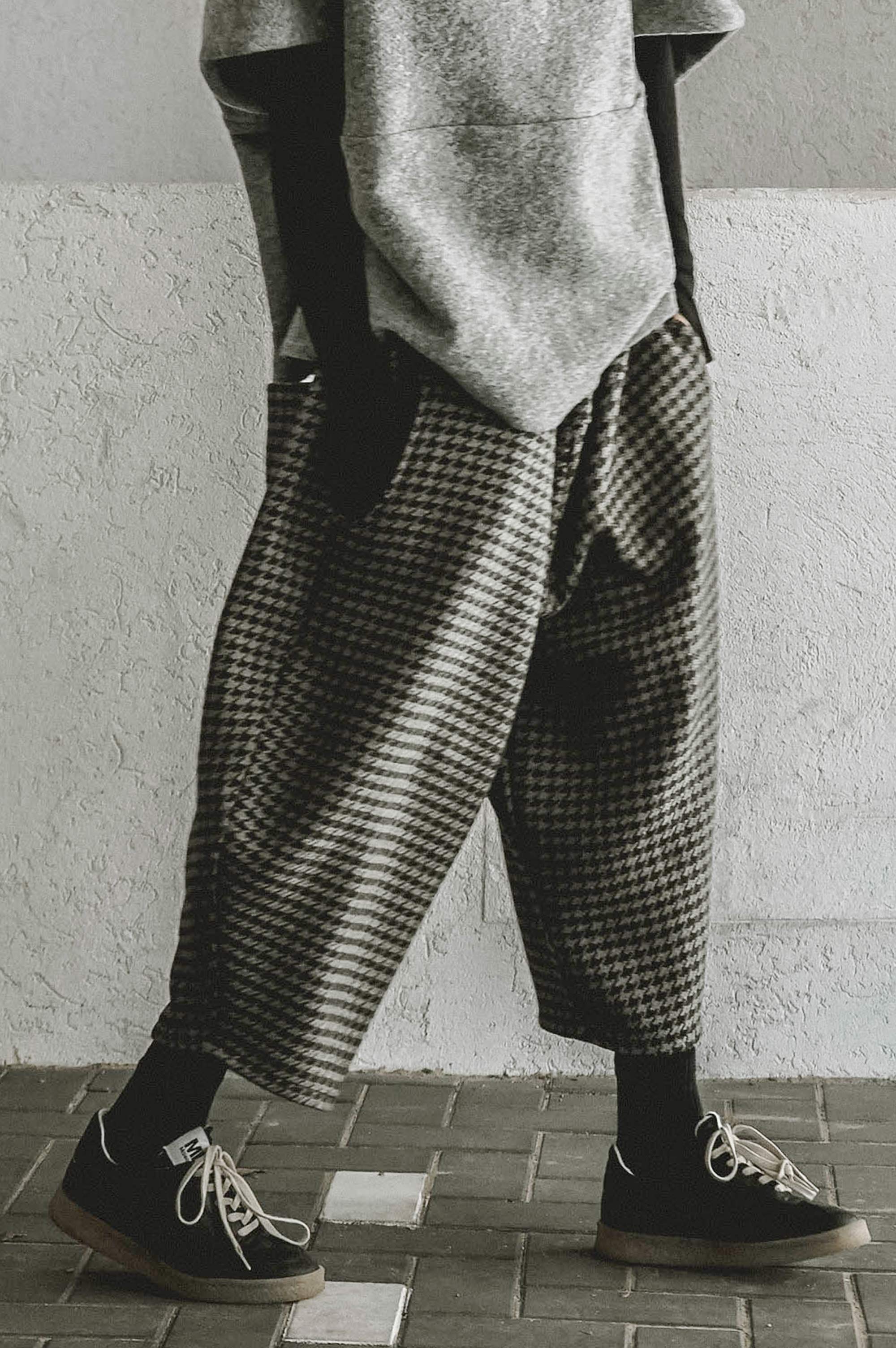Wool Trousers