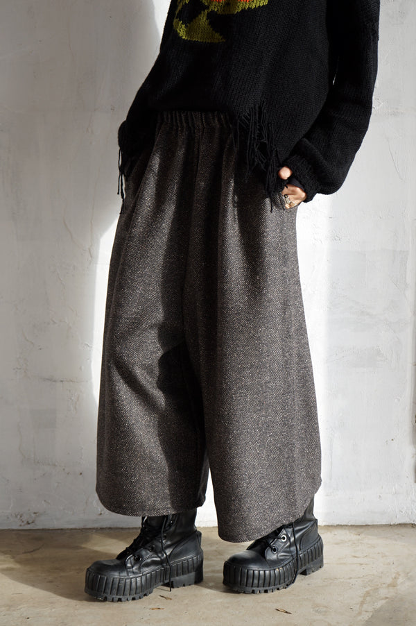 Wool & silk trousers