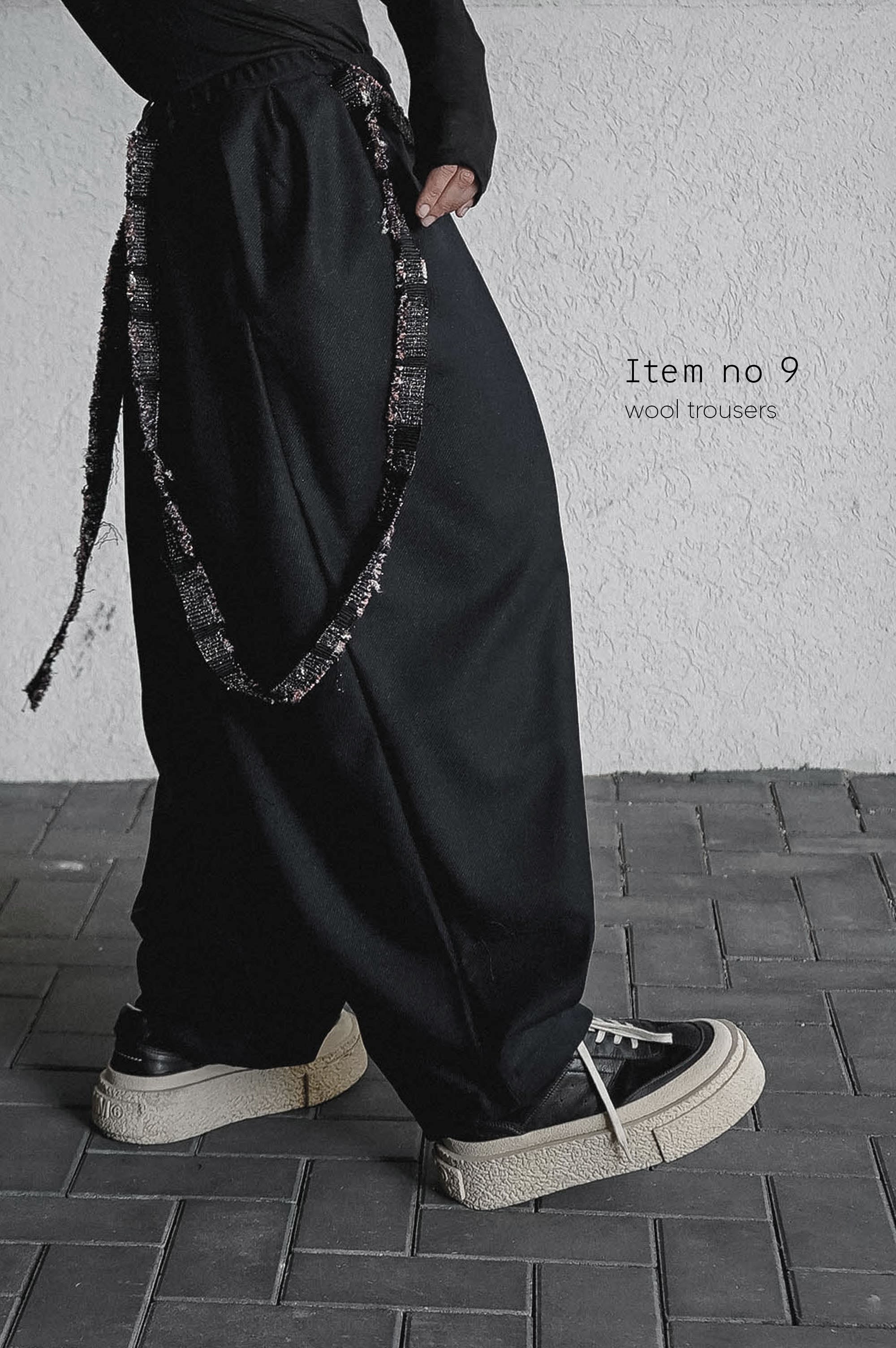 Item no 9 Wool Trousers