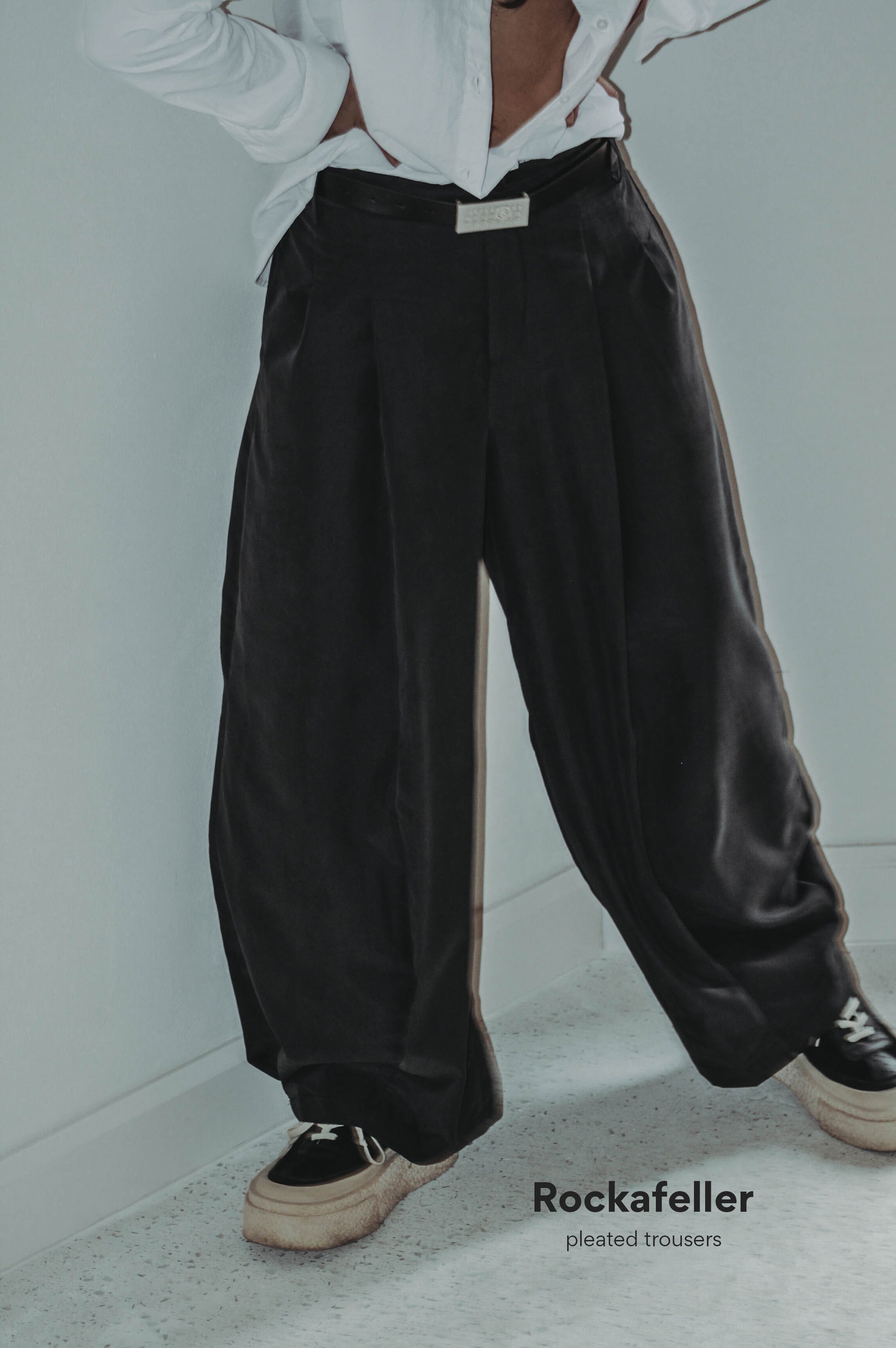 Rockafeller Pleated Trousers