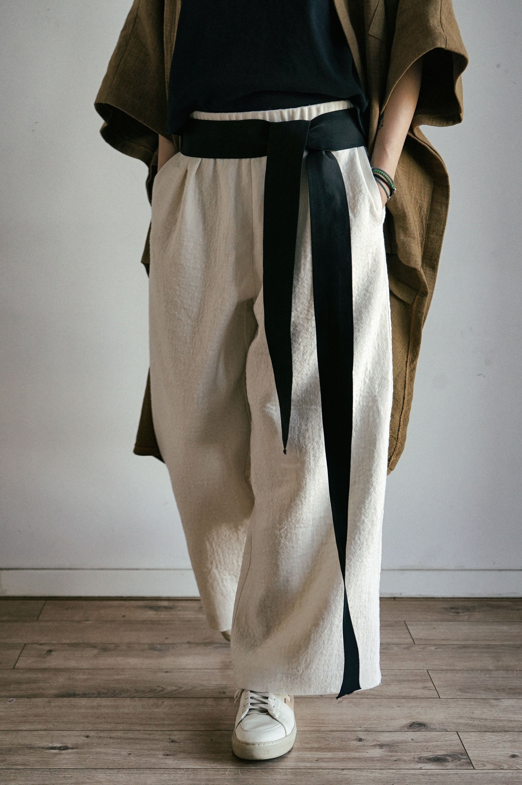 Akio Organic cotton & hemp trousers
