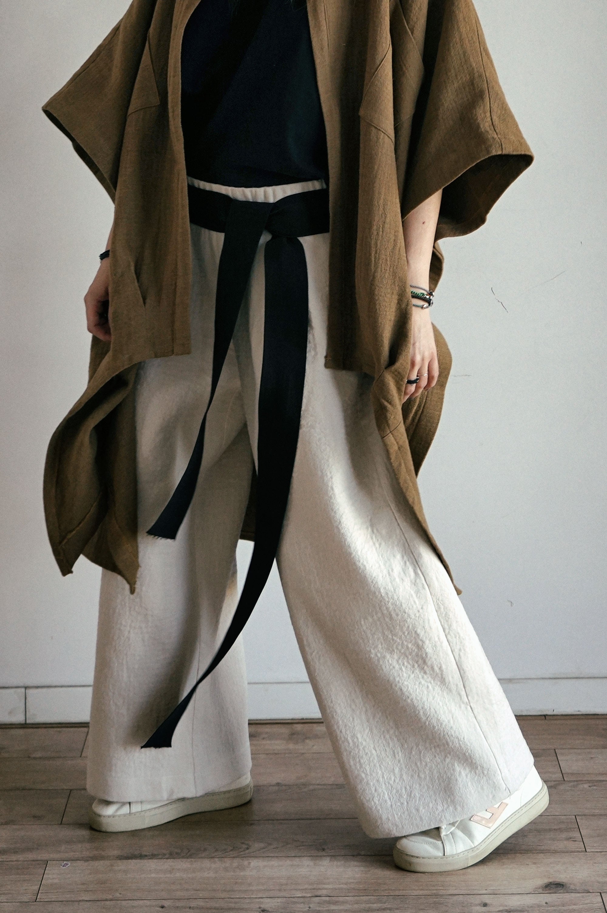 Akio Organic cotton & hemp trousers