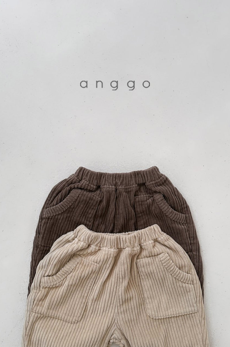 Anggo Pocky Pants (Brown)