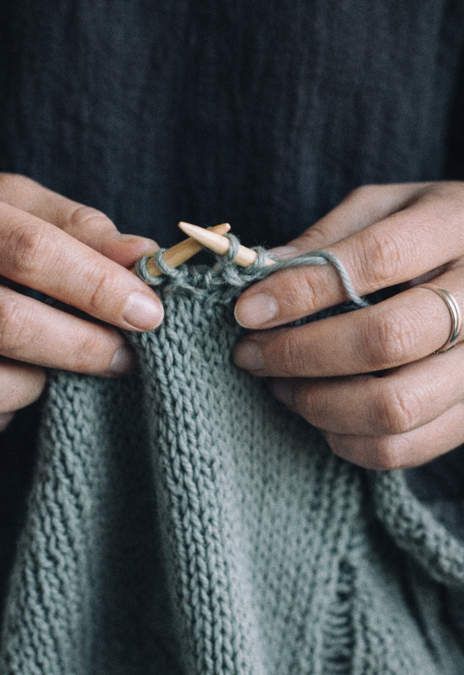 SOFT WIND ARTISAN KNIT PULLOVER