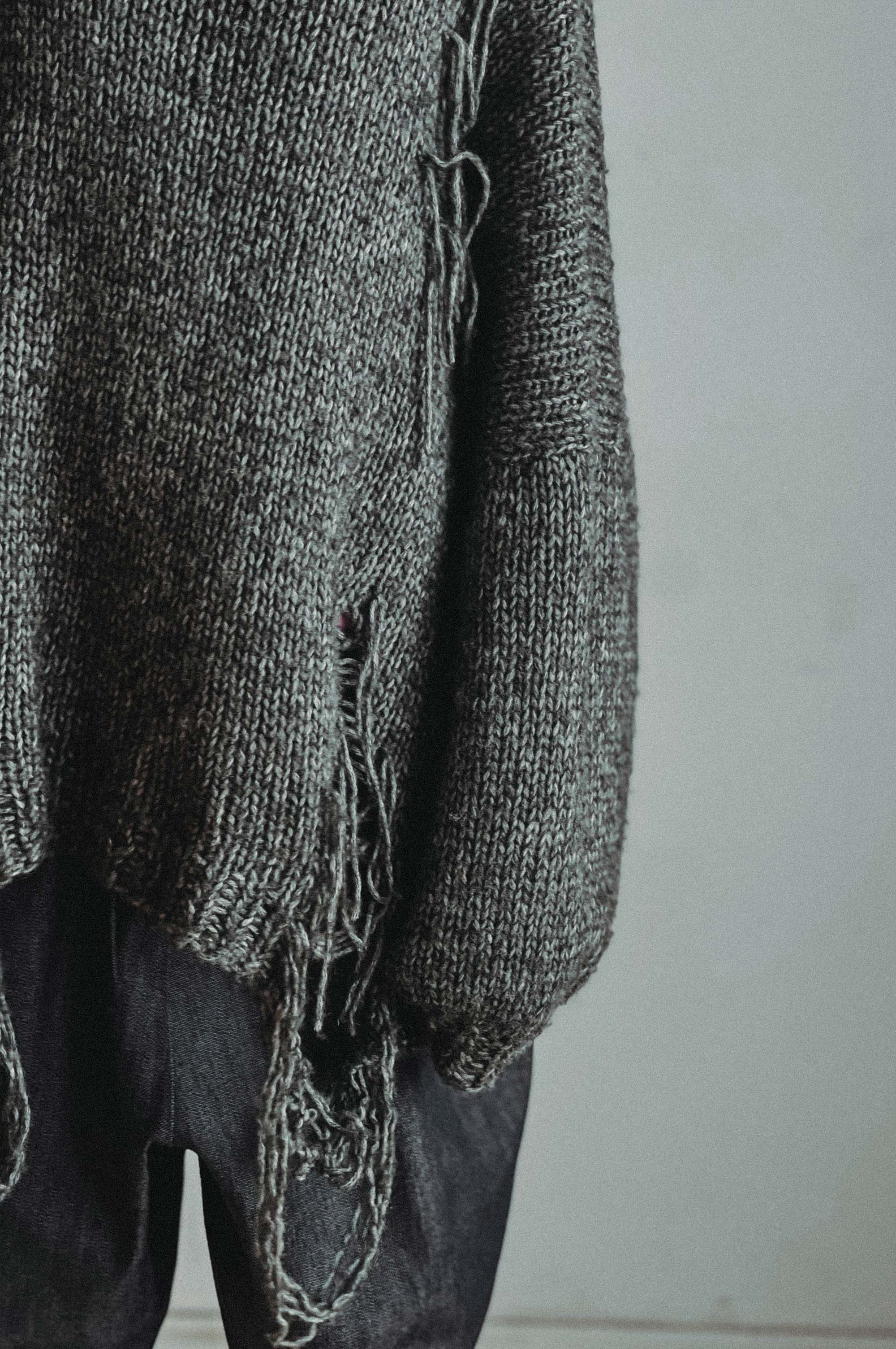 The Adventurers Alpaca Hand Knitted Sweater