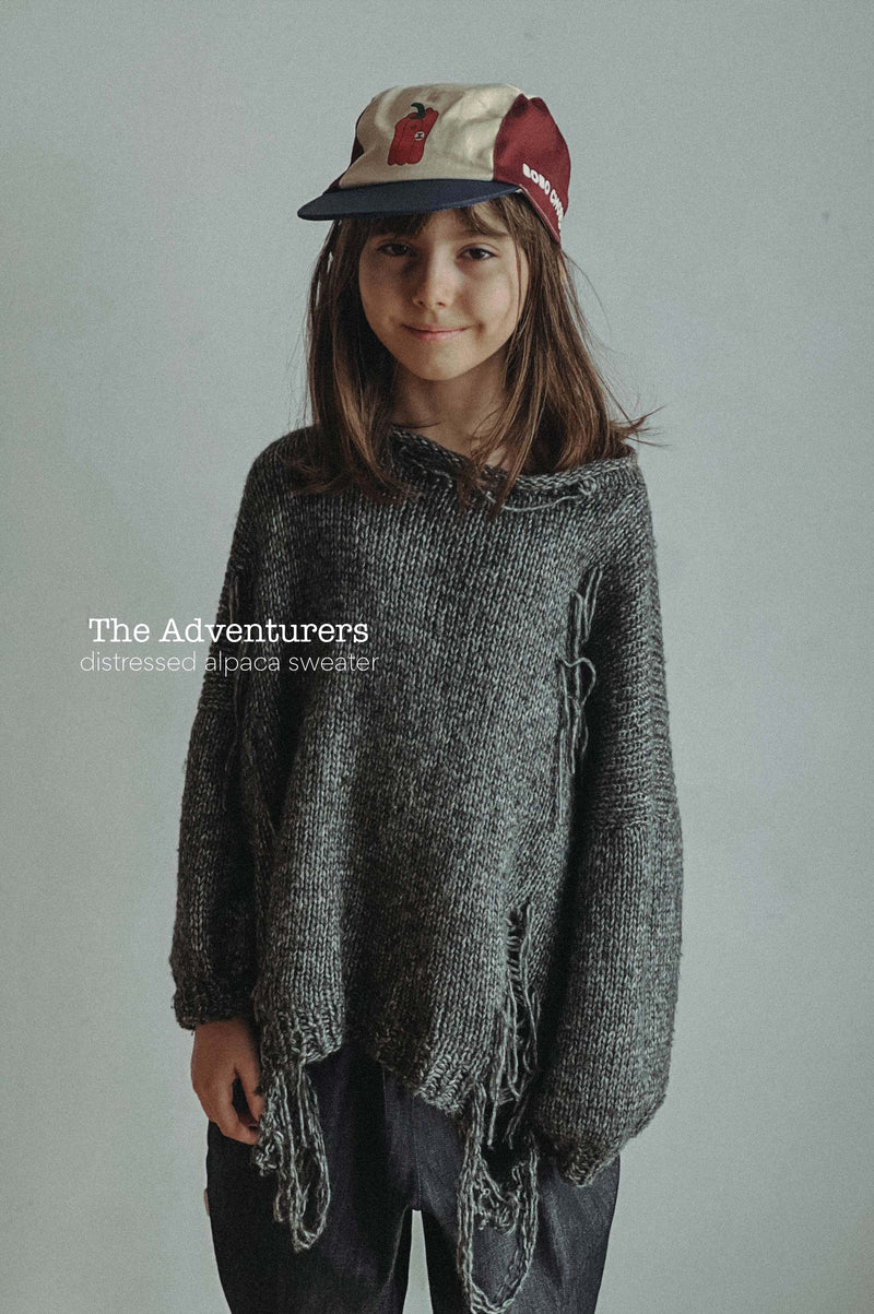 The Adventurers Alpaca Hand Knitted Sweater