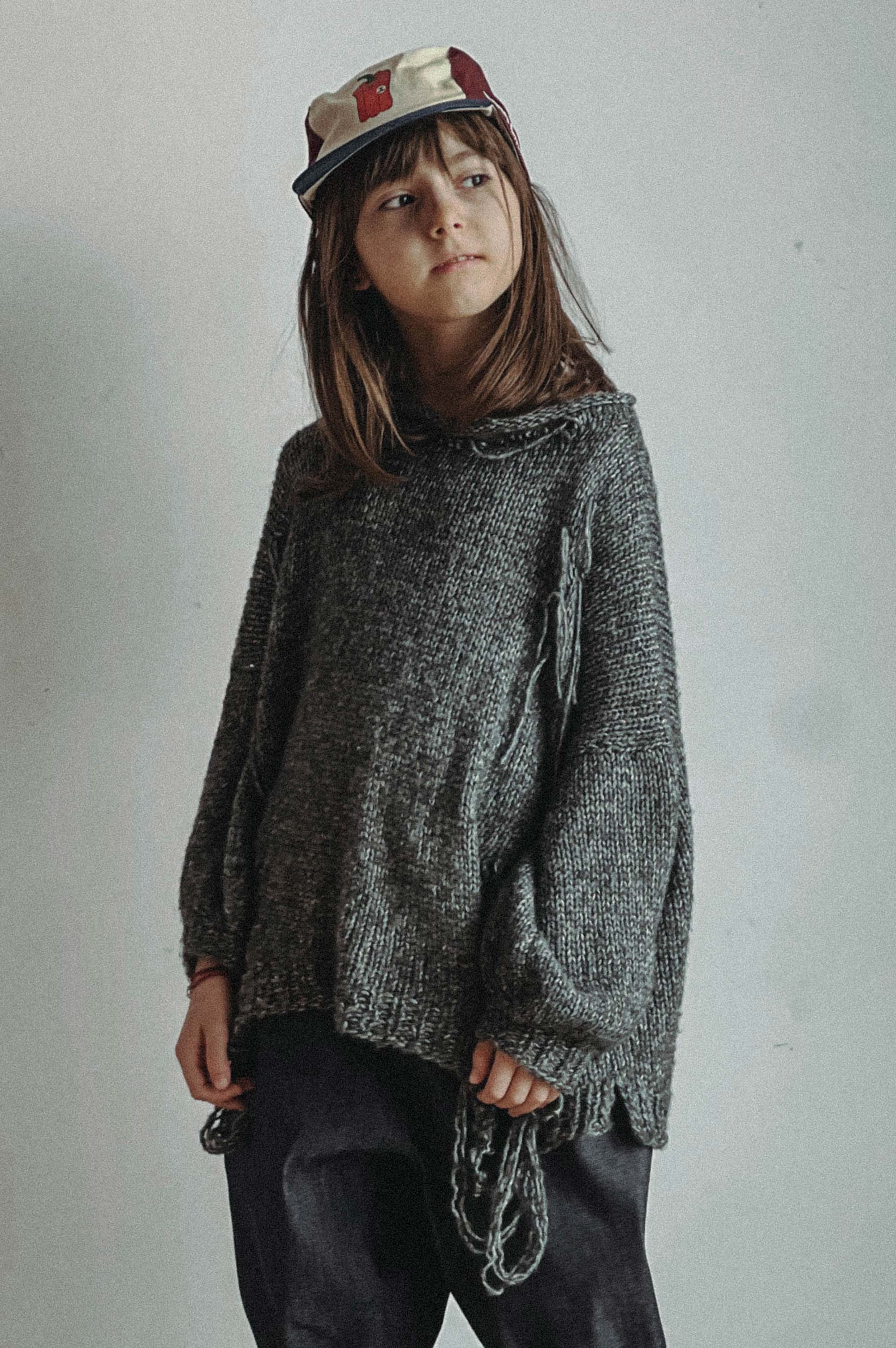 The Adventurers Alpaca Hand Knitted Sweater