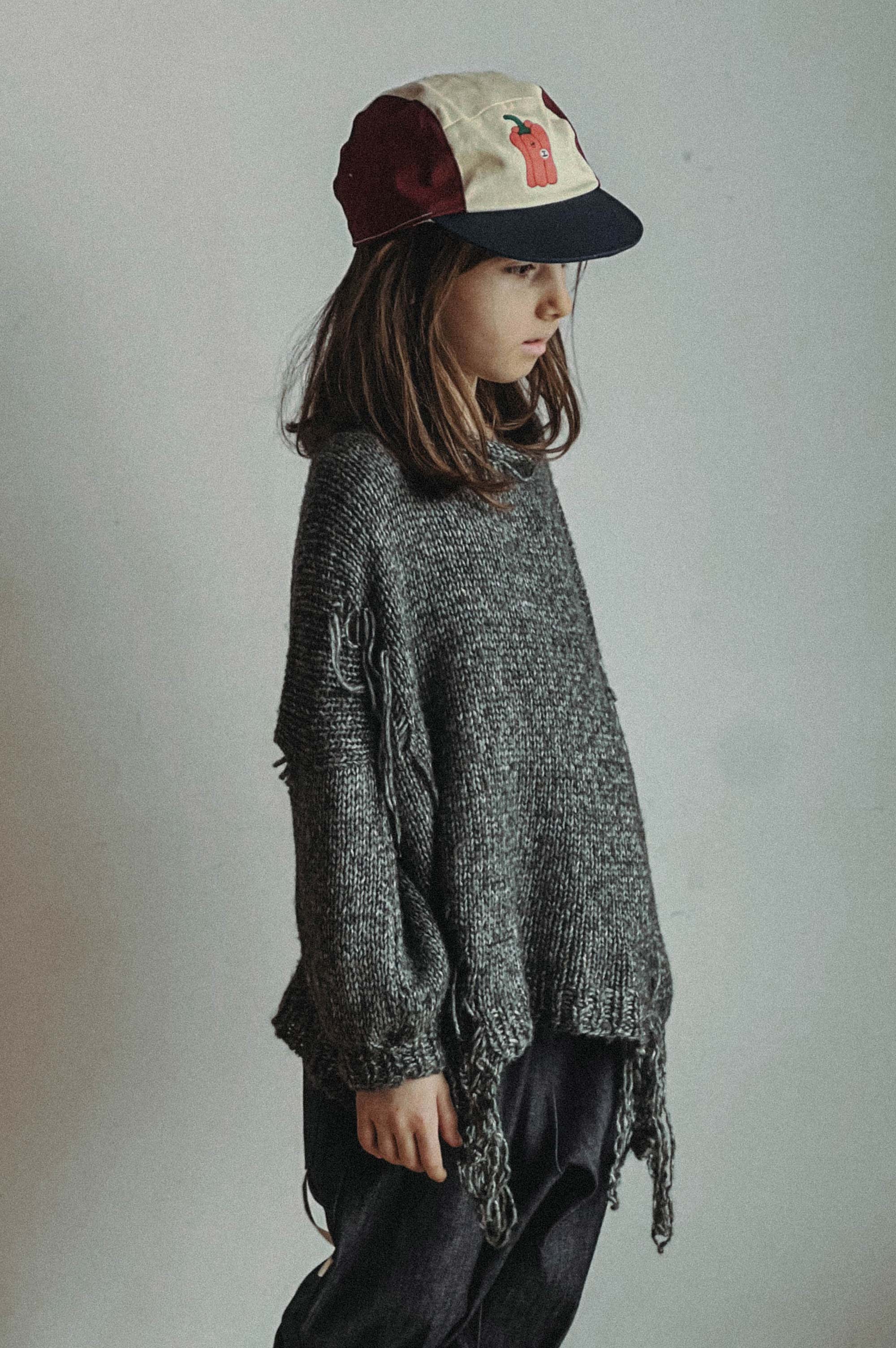 The Adventurers Alpaca Hand Knitted Sweater