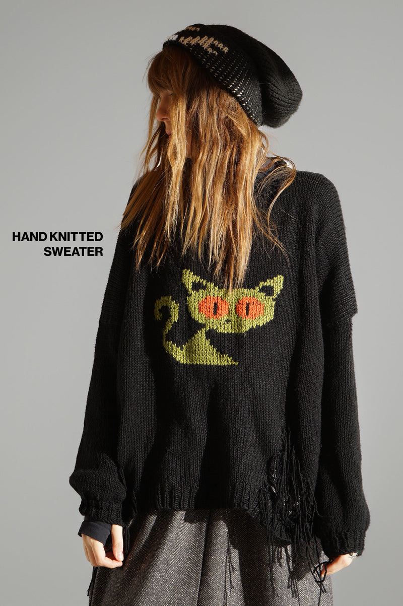 Hand Knitted Sweater