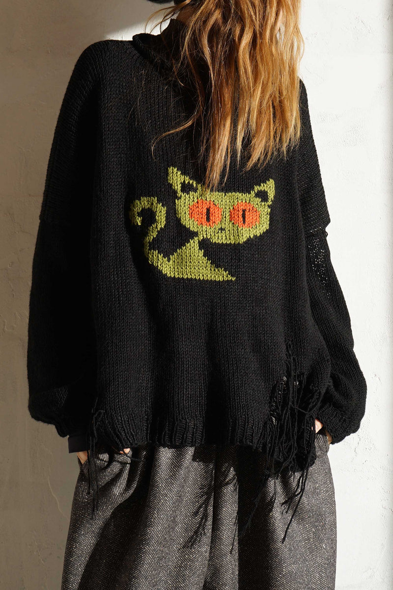 Hand Knitted Sweater