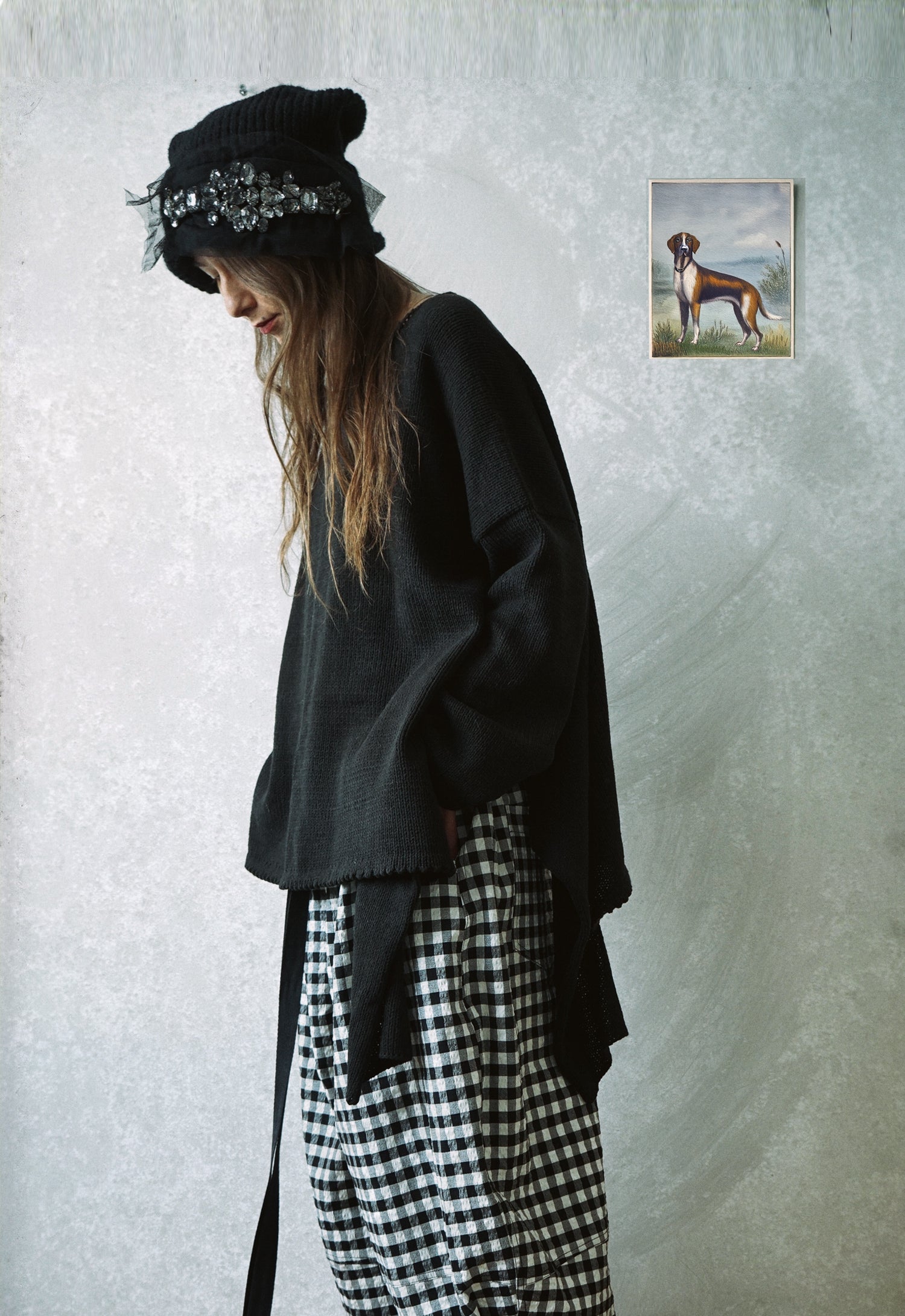 SOSKE HAND KNITTED COTTON TOP