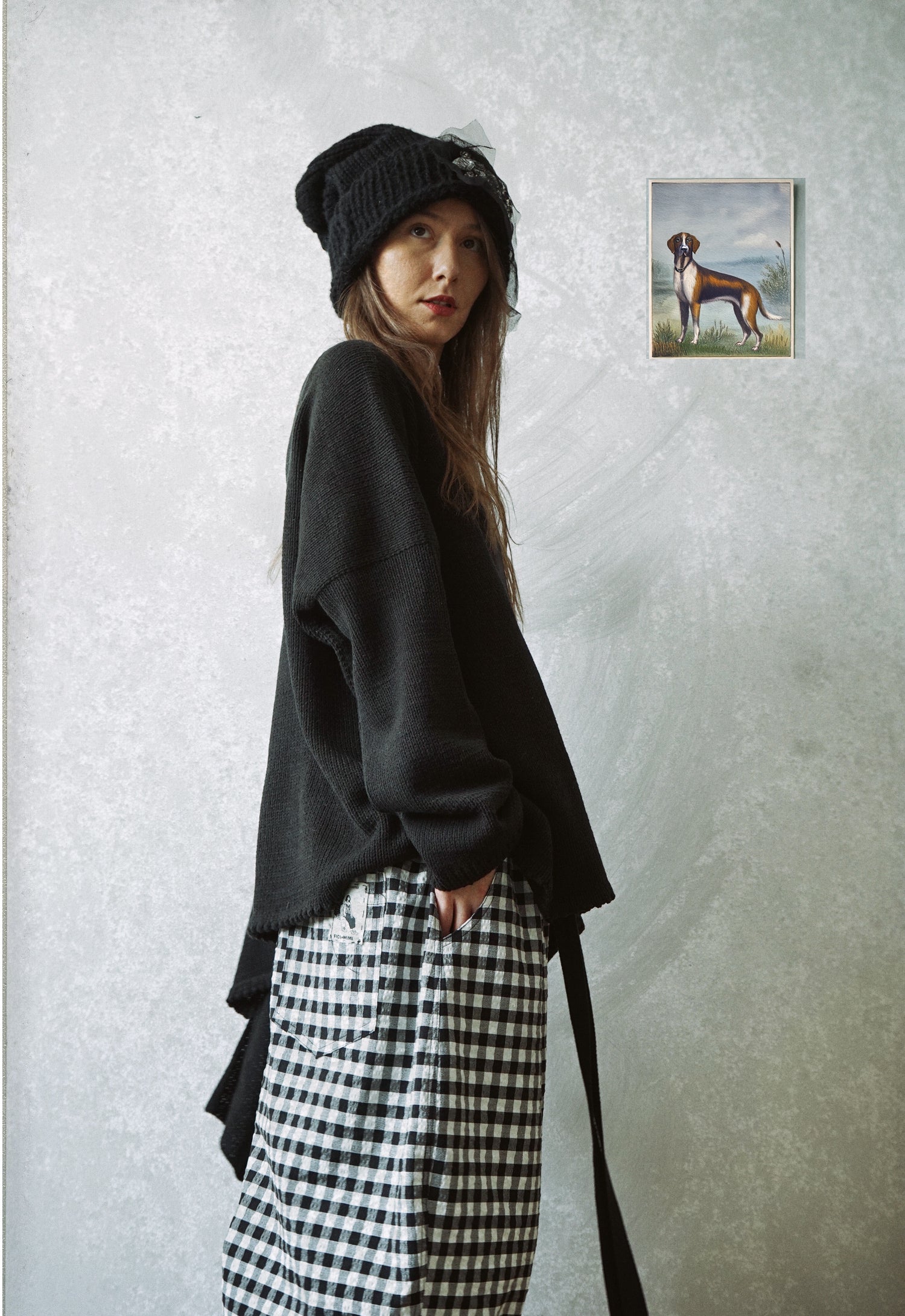 SOSKE HAND KNITTED COTTON TOP