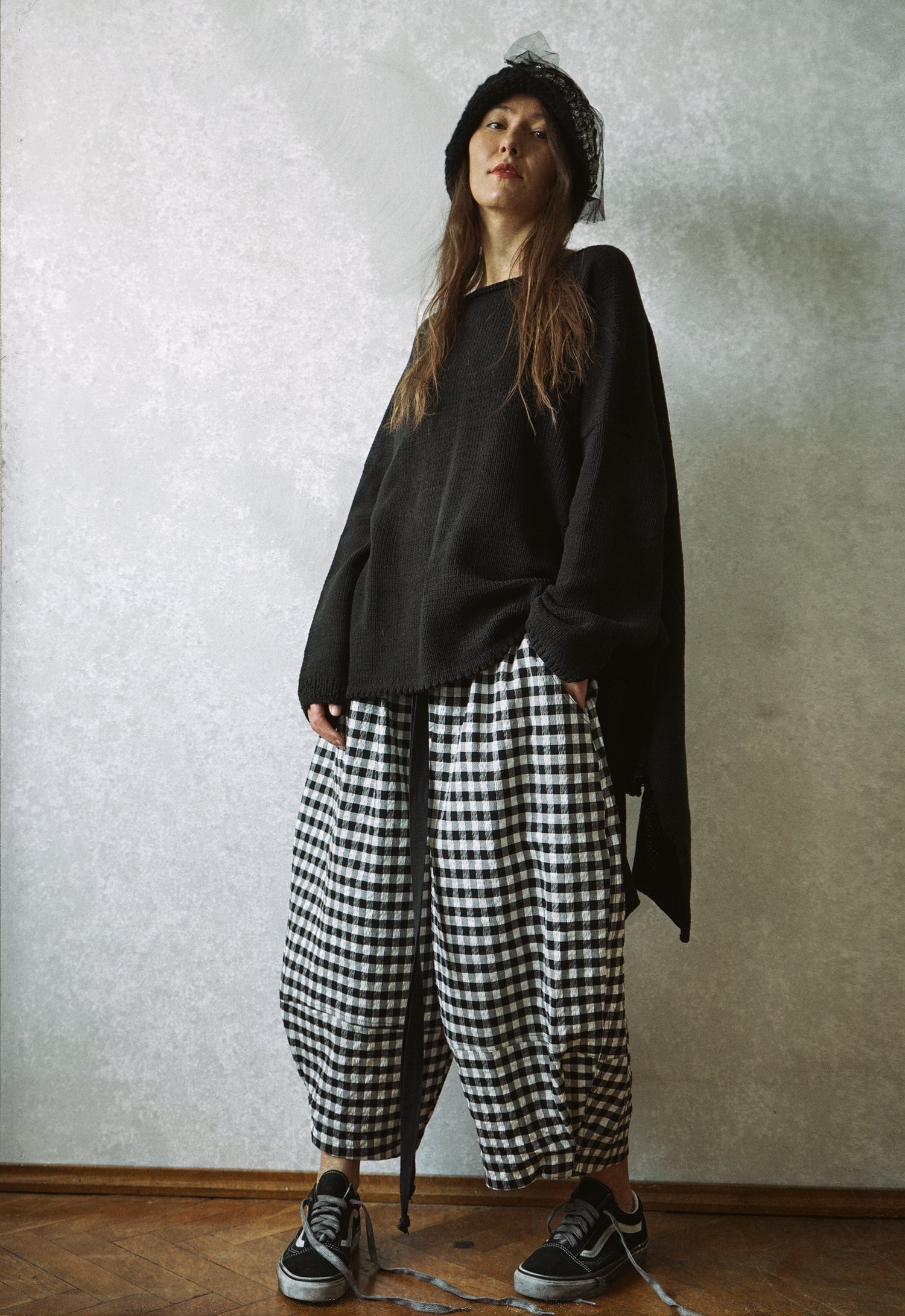 SOSKE HAND KNITTED COTTON TOP