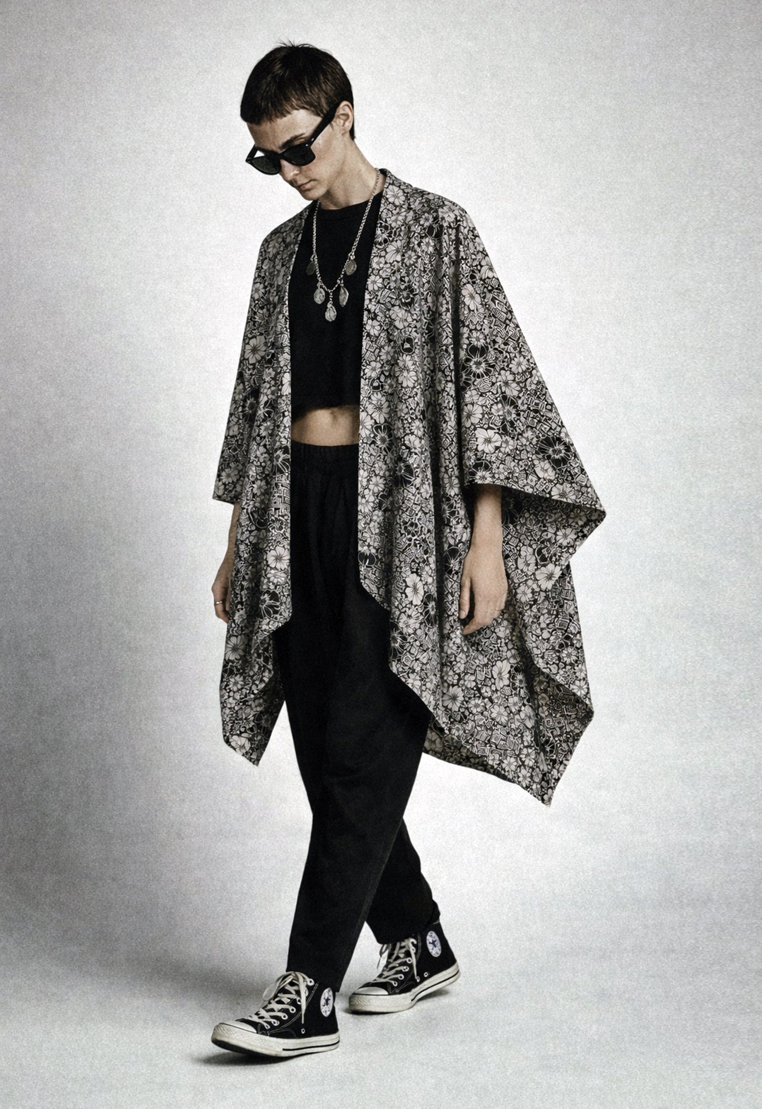 Mono Sakura Kimono Coat
