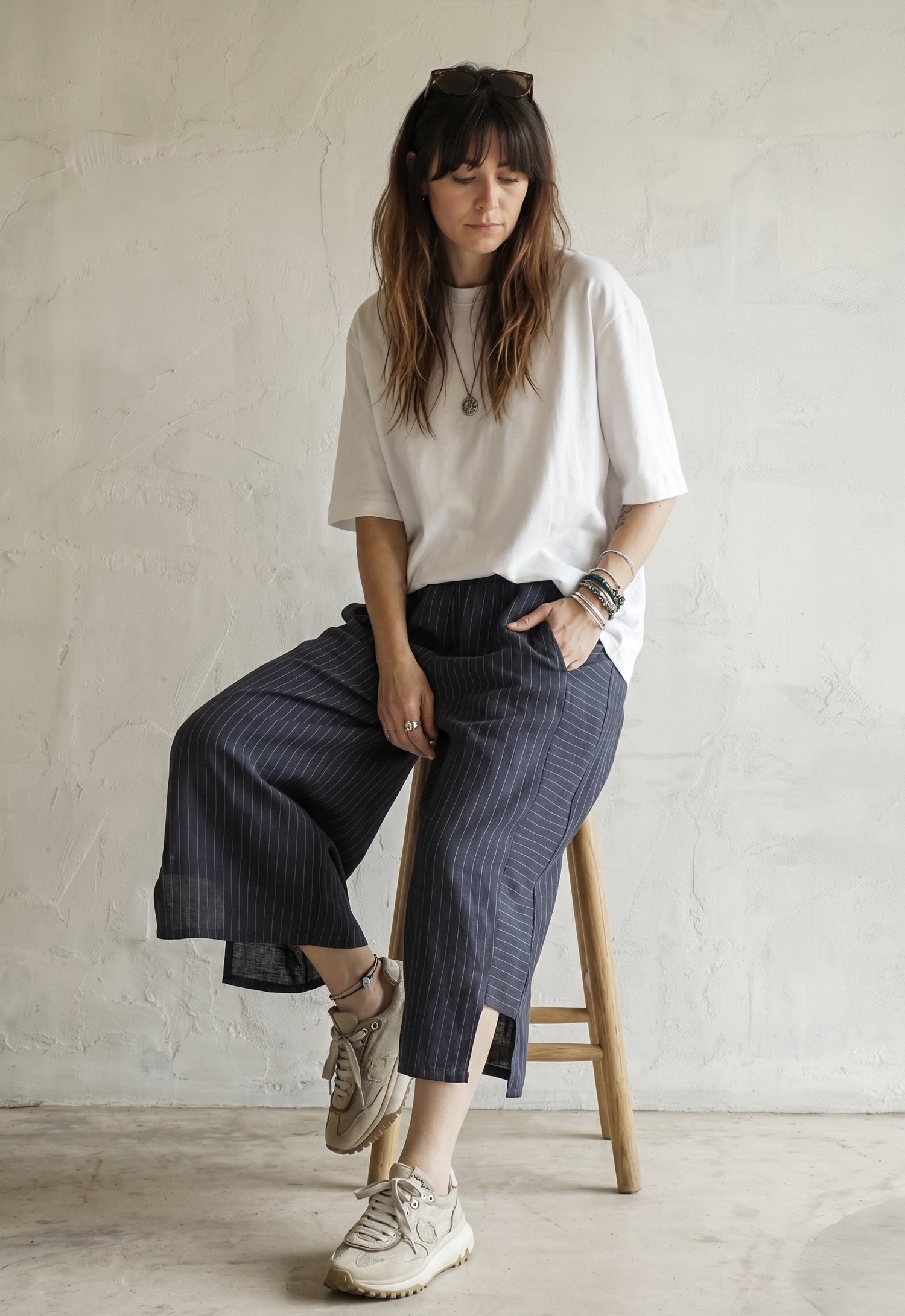 Portofino Linen Trousers