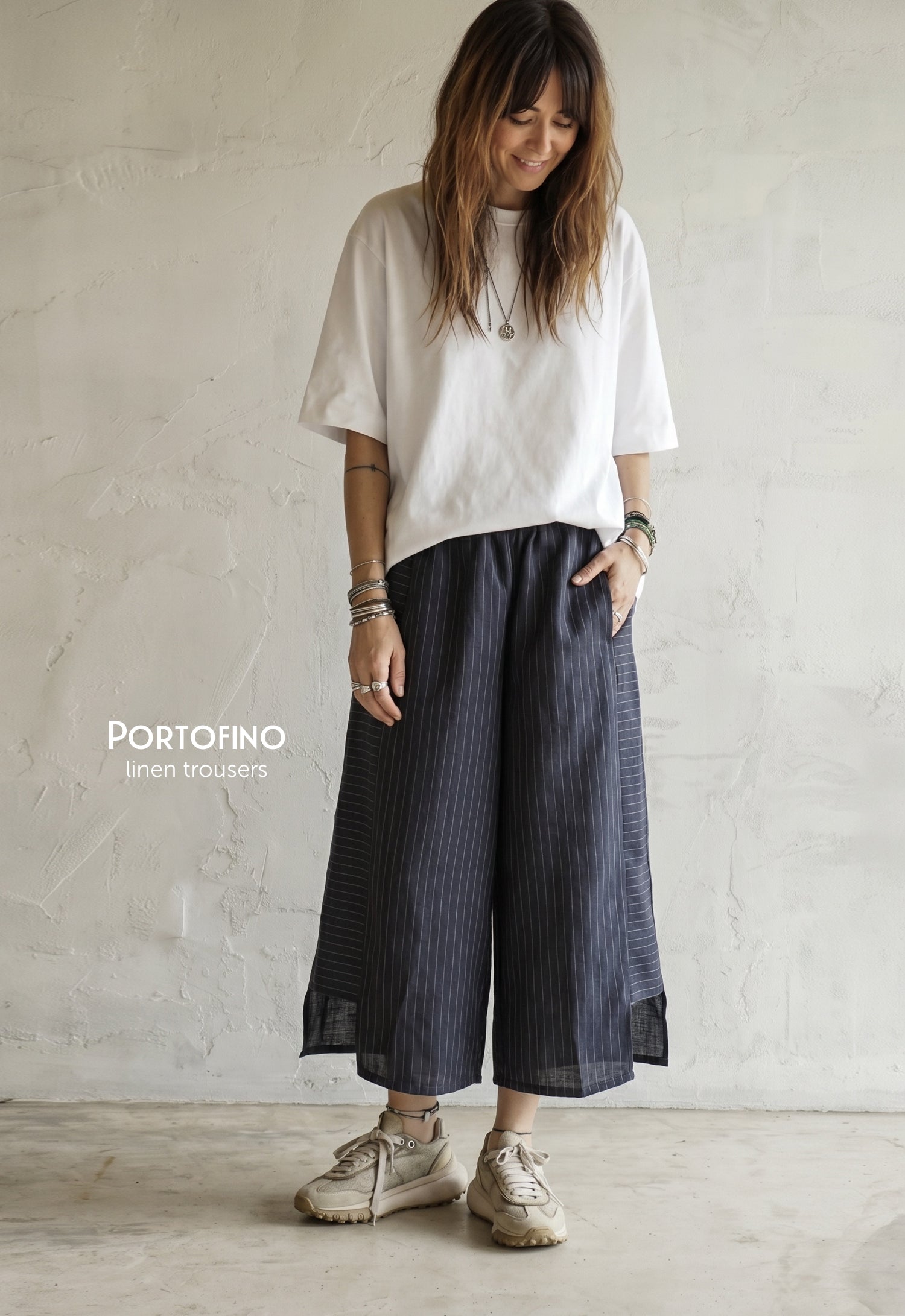 Portofino Linen Trousers
