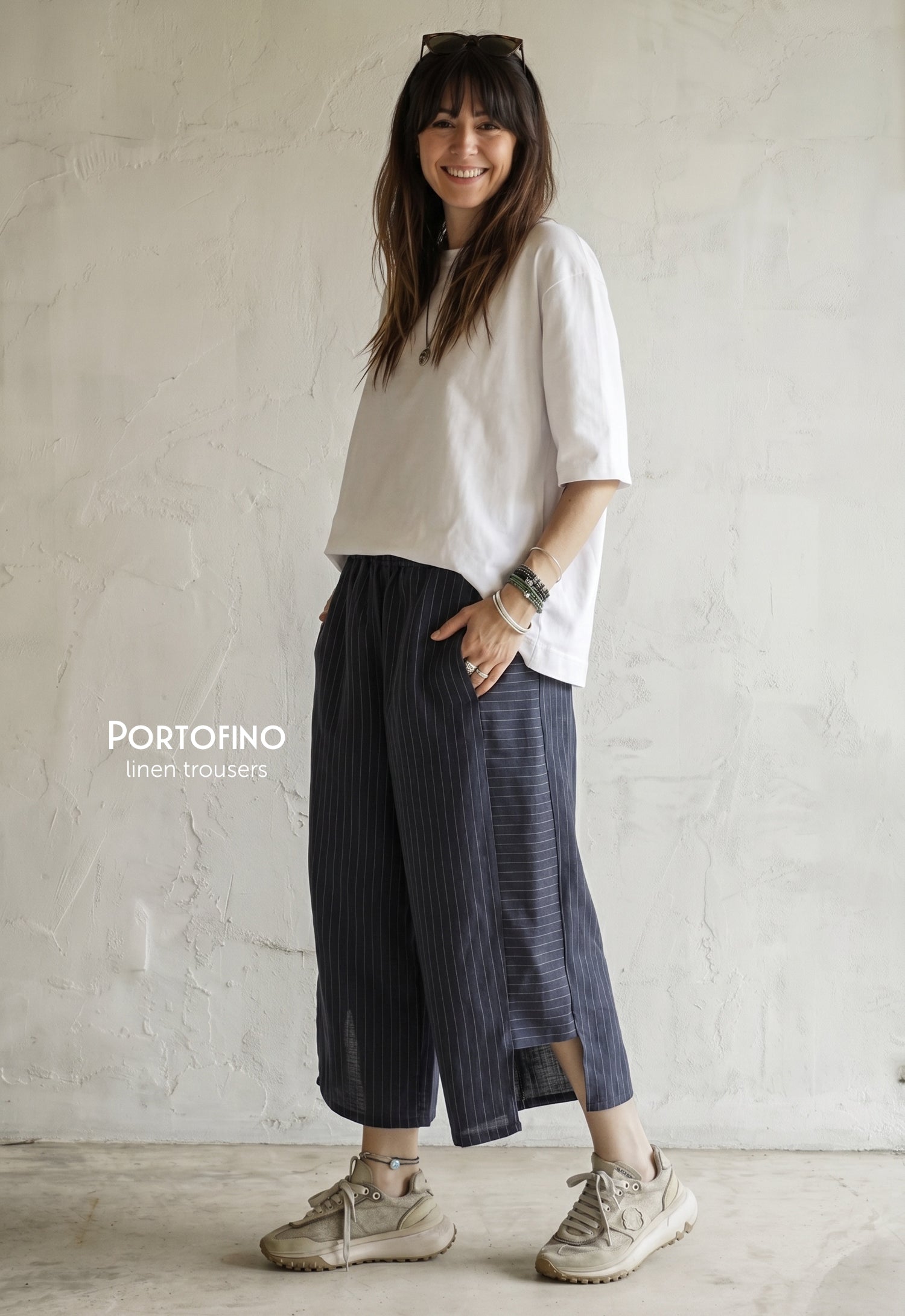 Portofino Linen Trousers