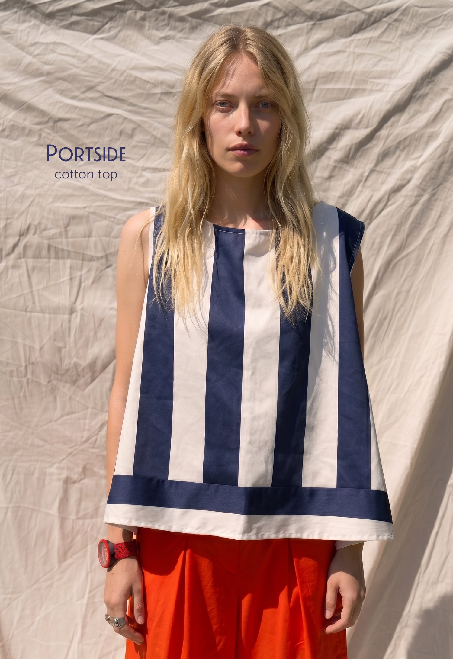 Portside cotton top