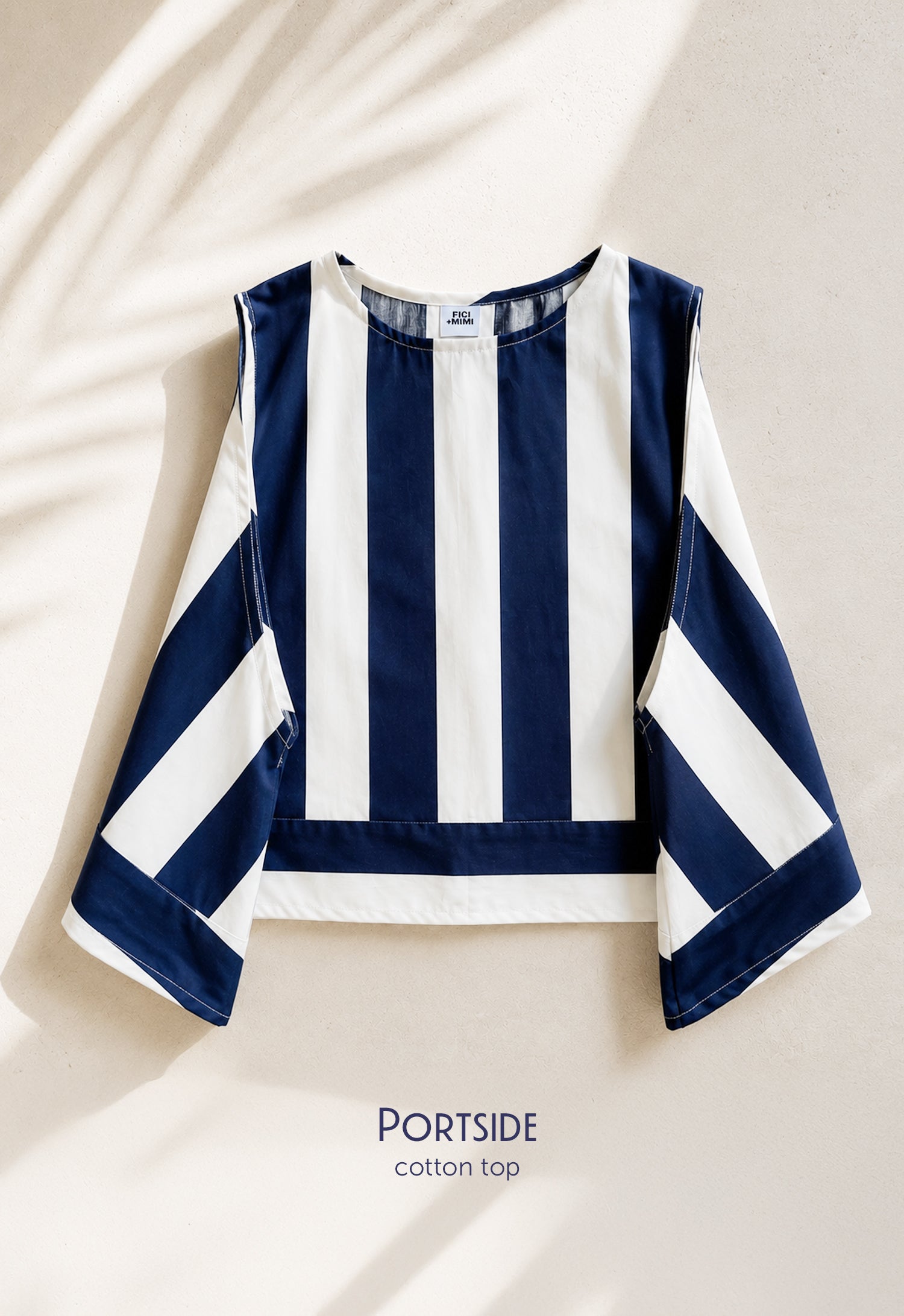 Portside cotton top