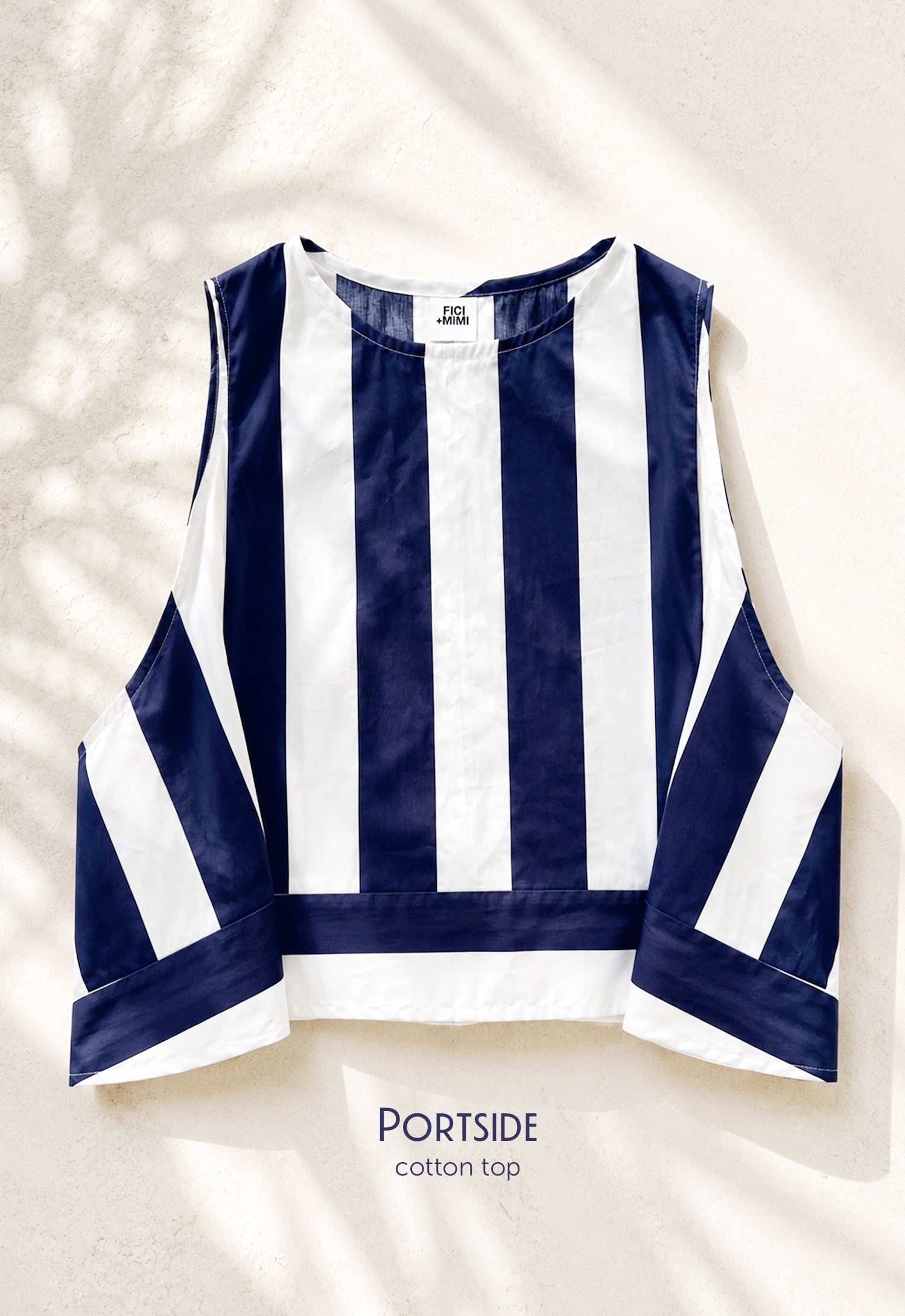 Portside cotton top