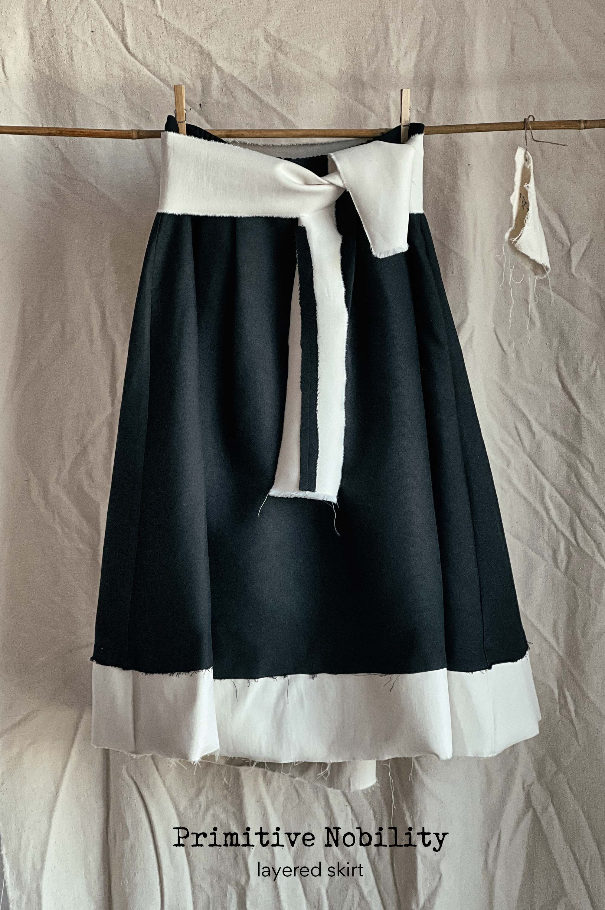 Primitive Nobility Layered Skirt