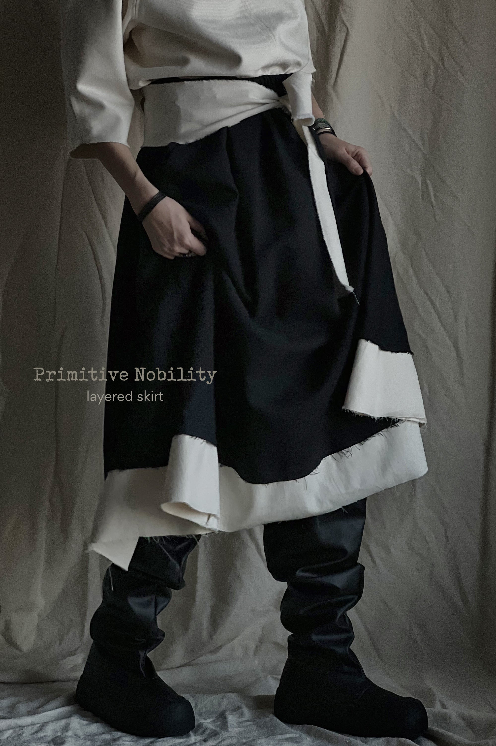Primitive Nobility Layered Skirt