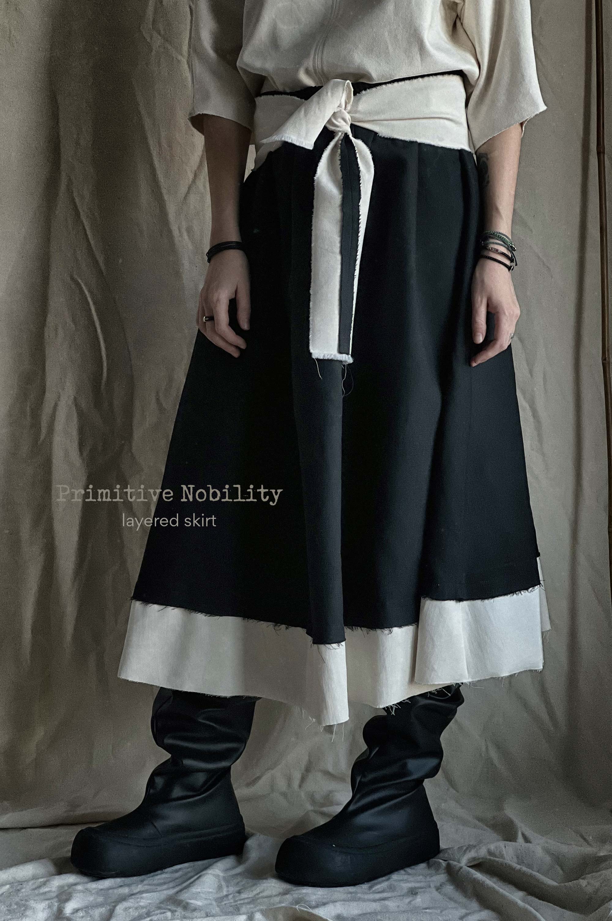 Primitive Nobility Layered Skirt
