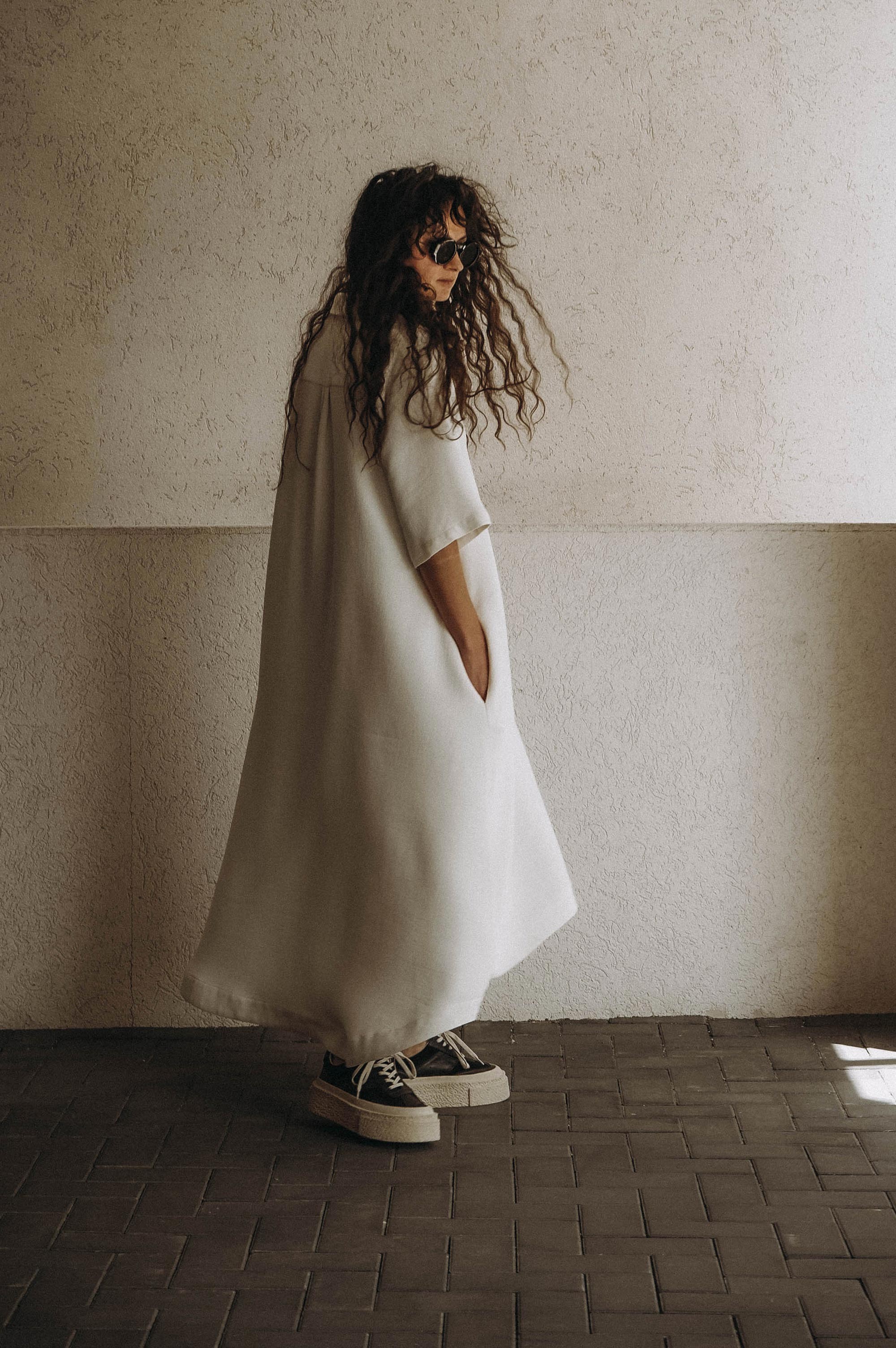 Fusion Oversized Dress