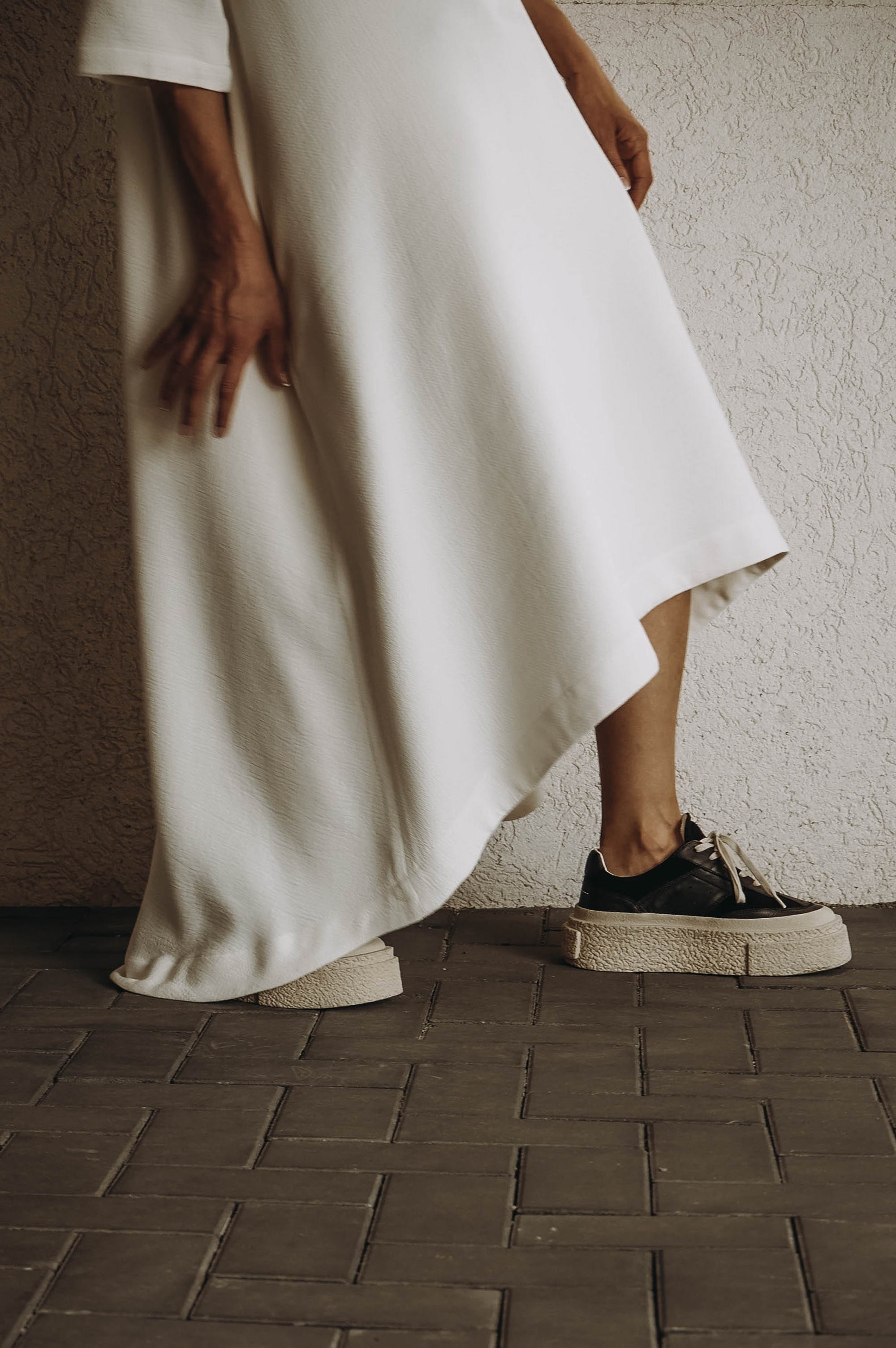 Fusion Oversized Dress