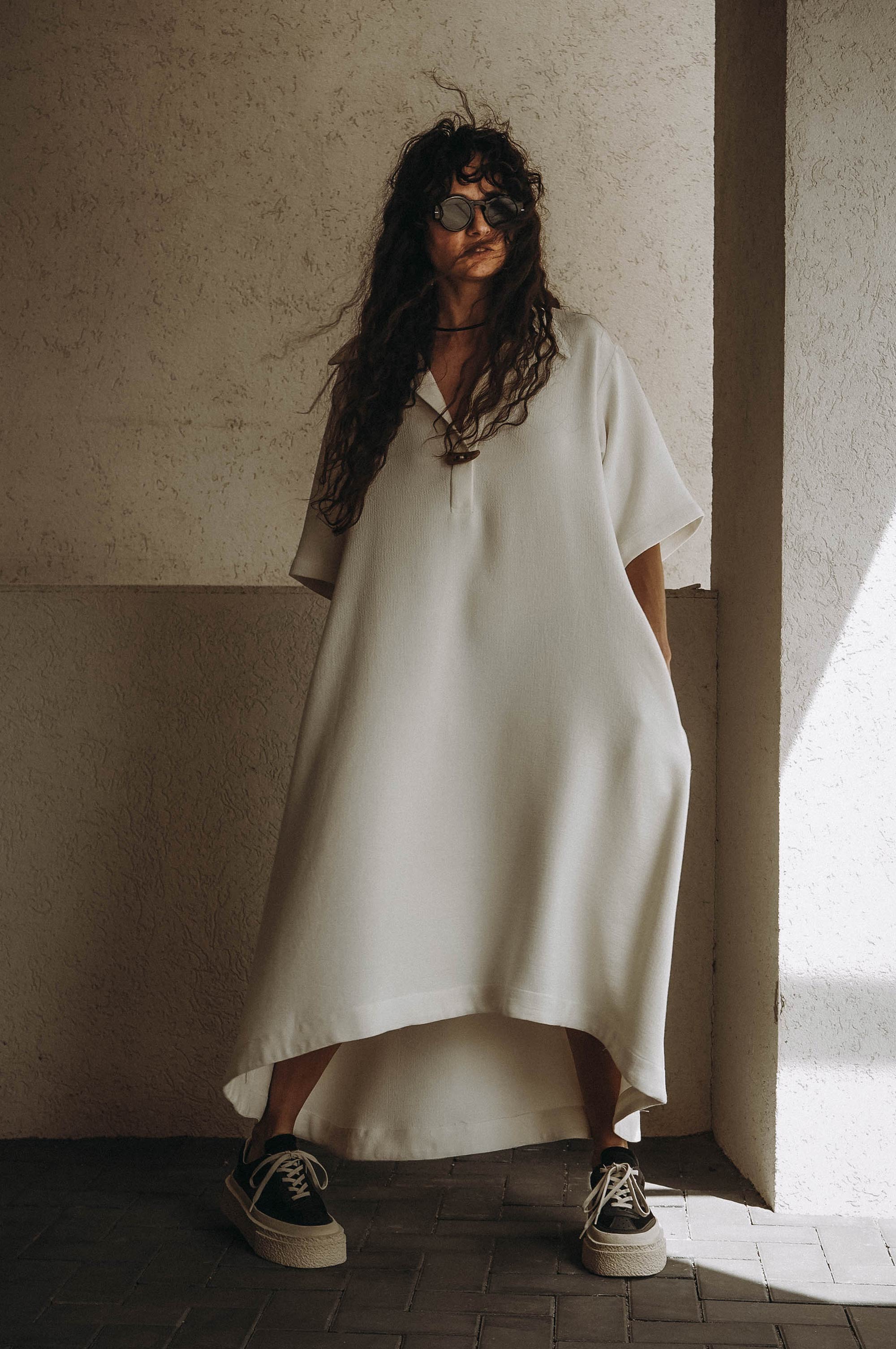 Fusion Oversized Dress
