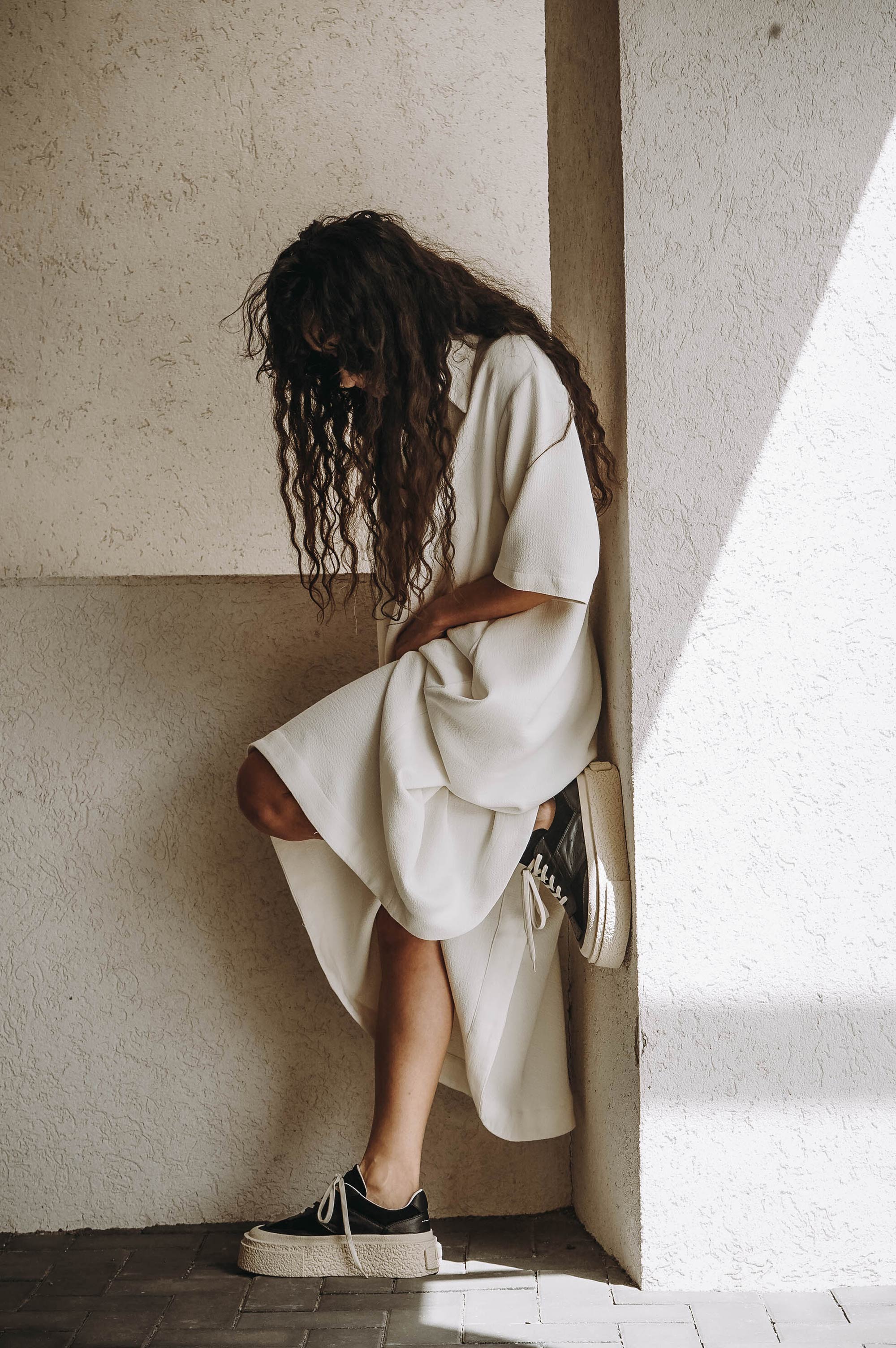 Fusion Oversized Dress