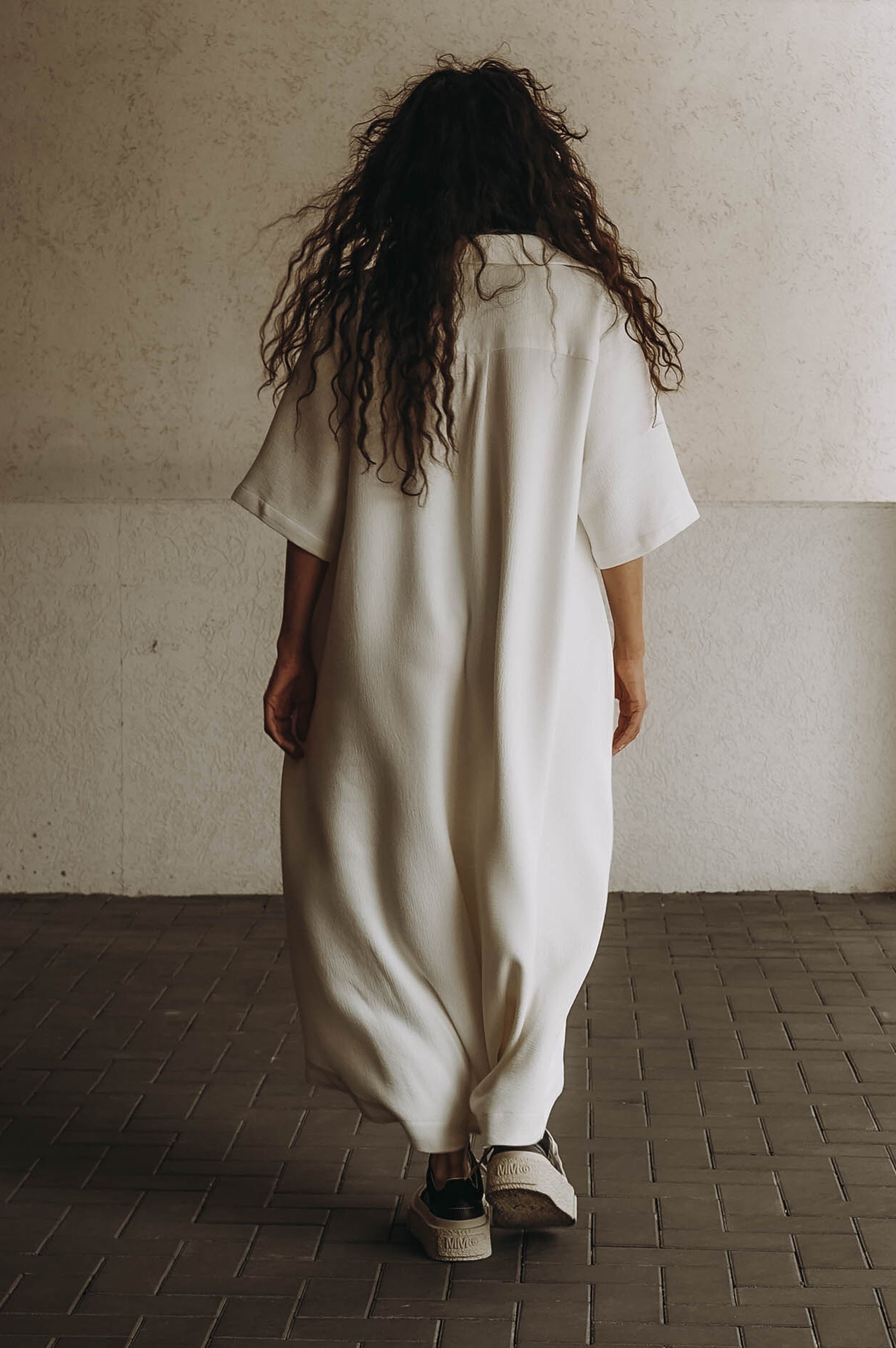 Fusion Oversized Dress