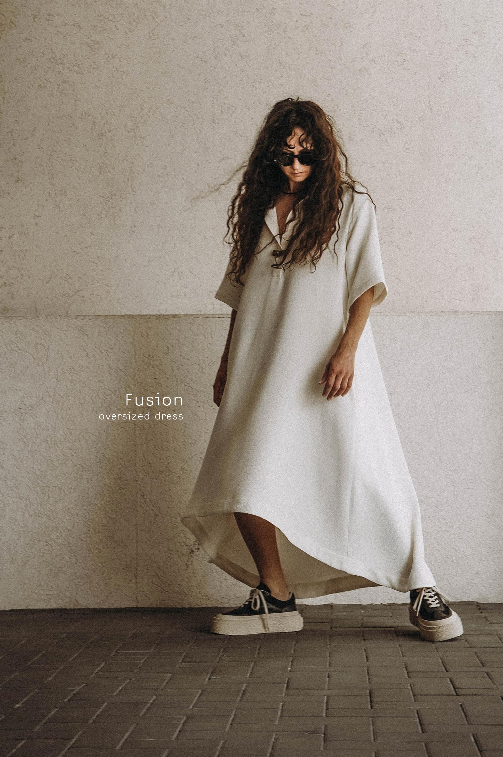 Fusion Oversized Dress