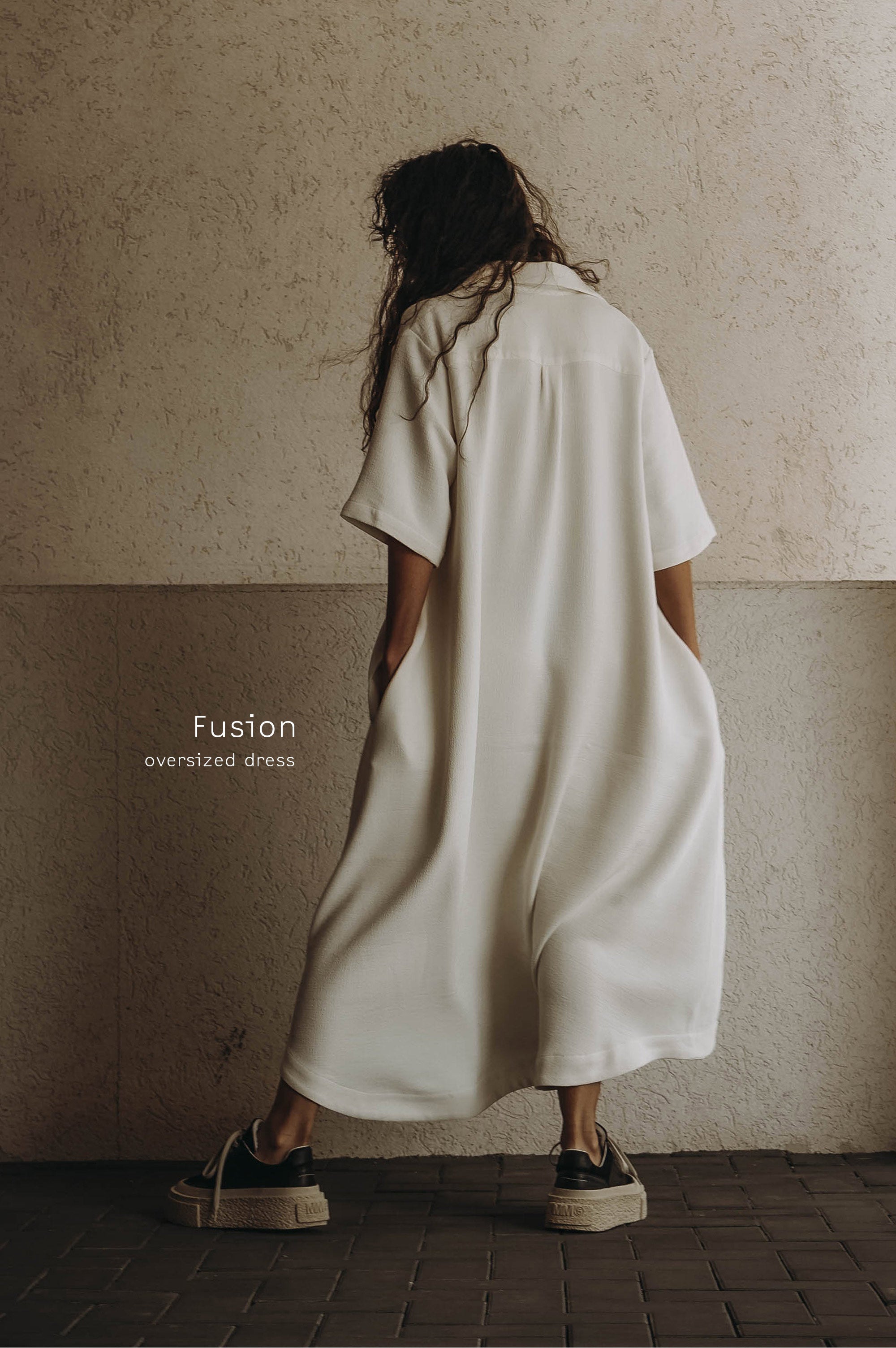 Fusion Oversized Dress