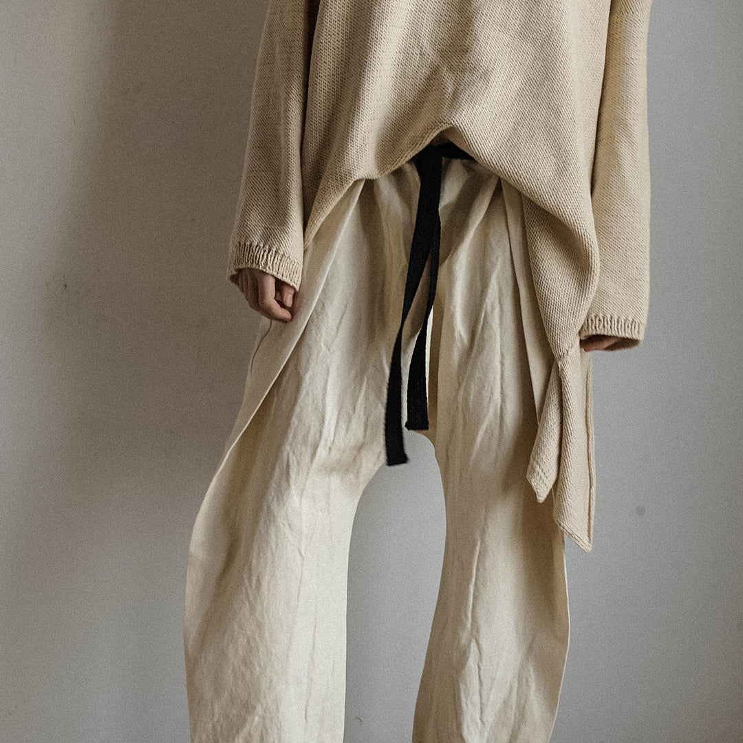 Organic Cotton Trousers