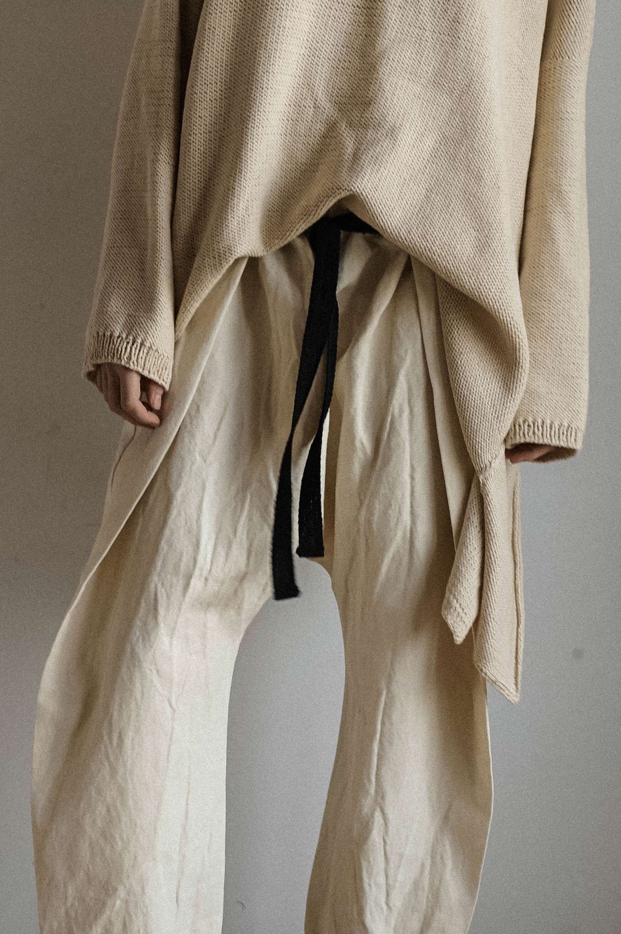 Organic Cotton Trousers