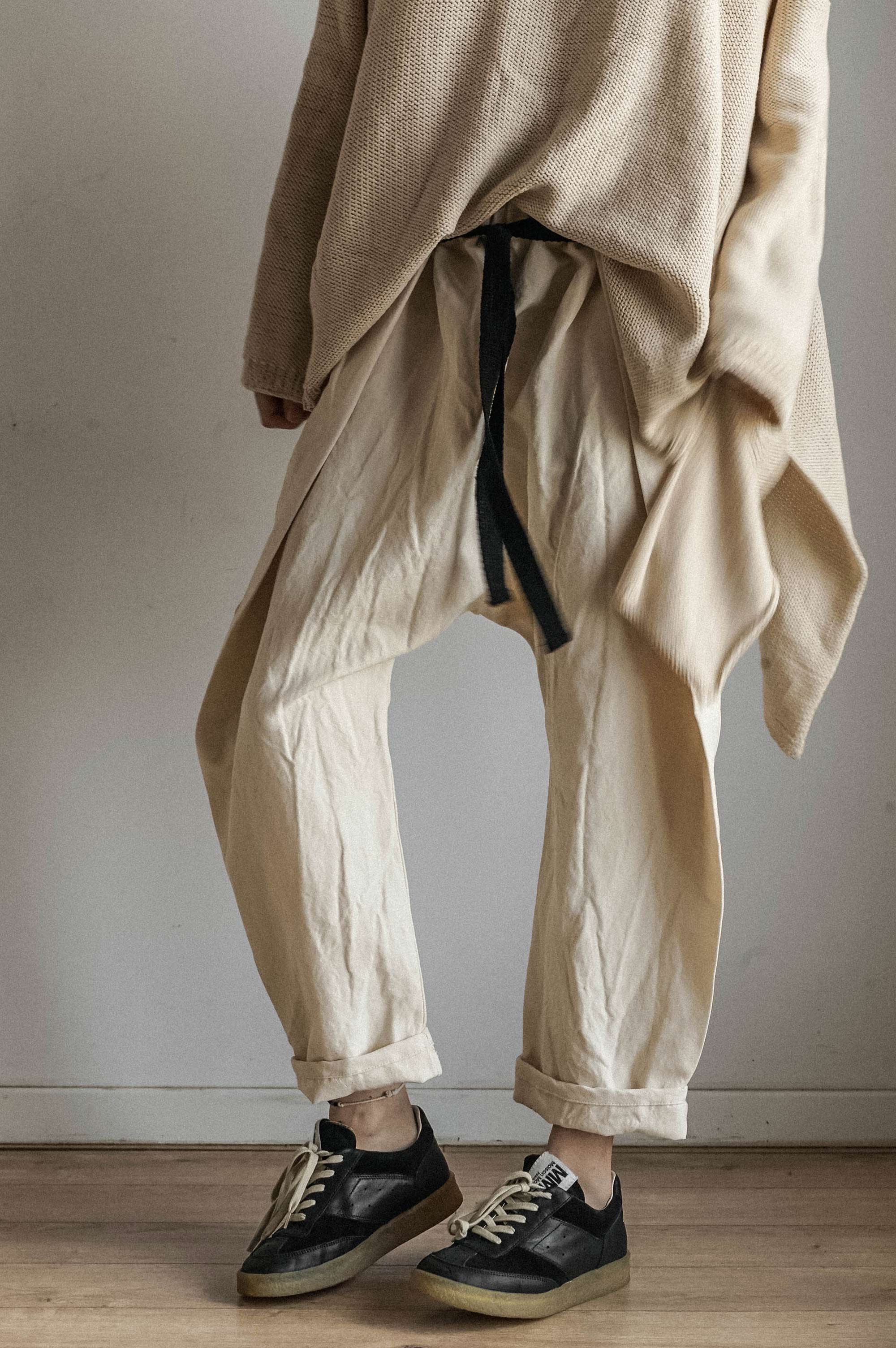 Organic Cotton Trousers