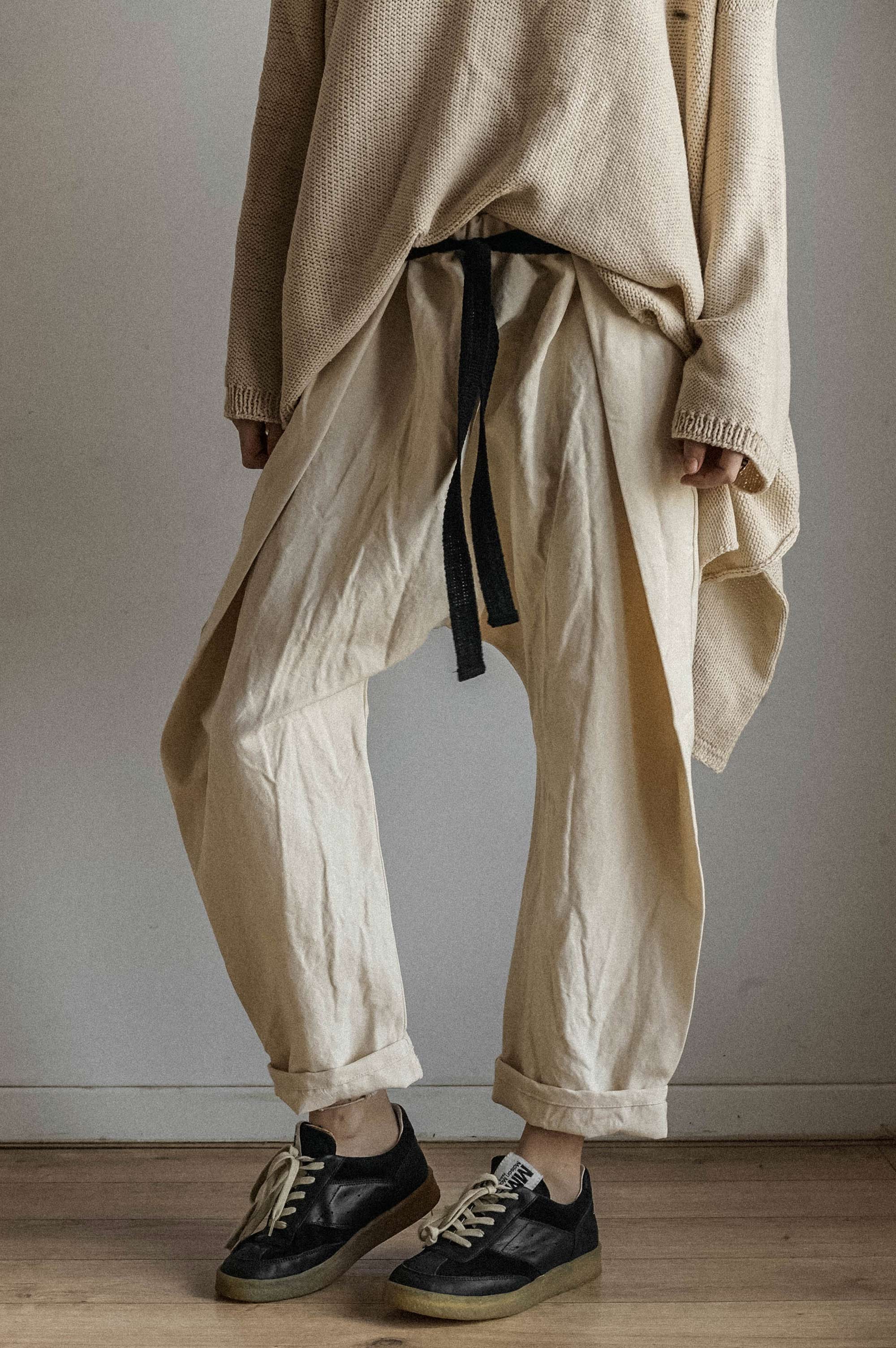 Organic Cotton Trousers