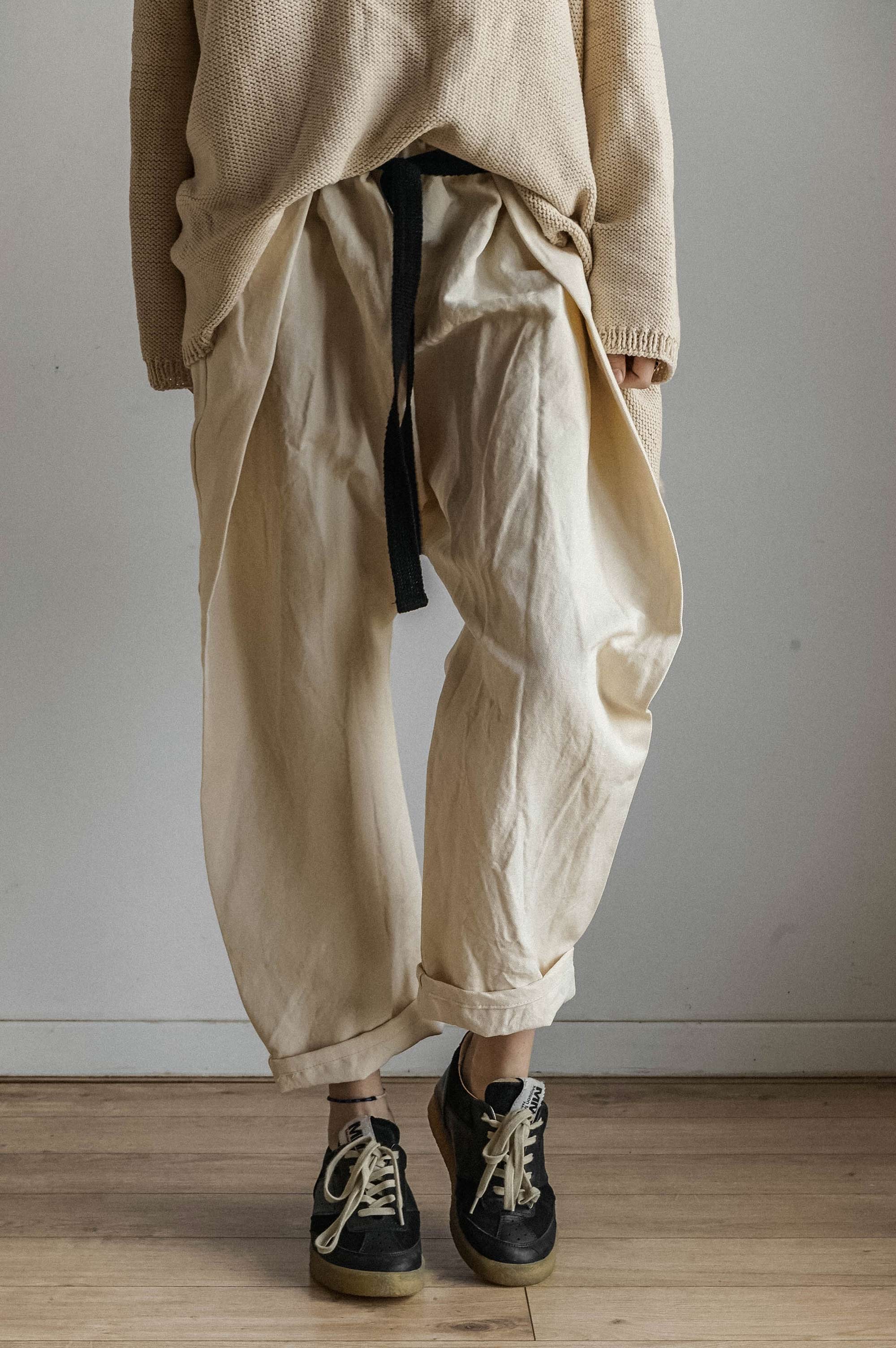 Organic Cotton Trousers