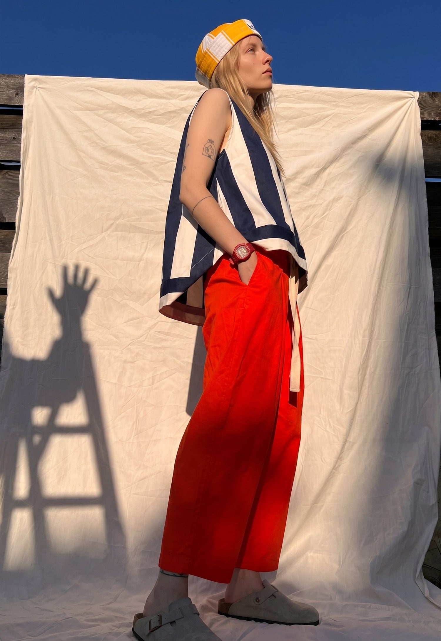 Portside cotton top