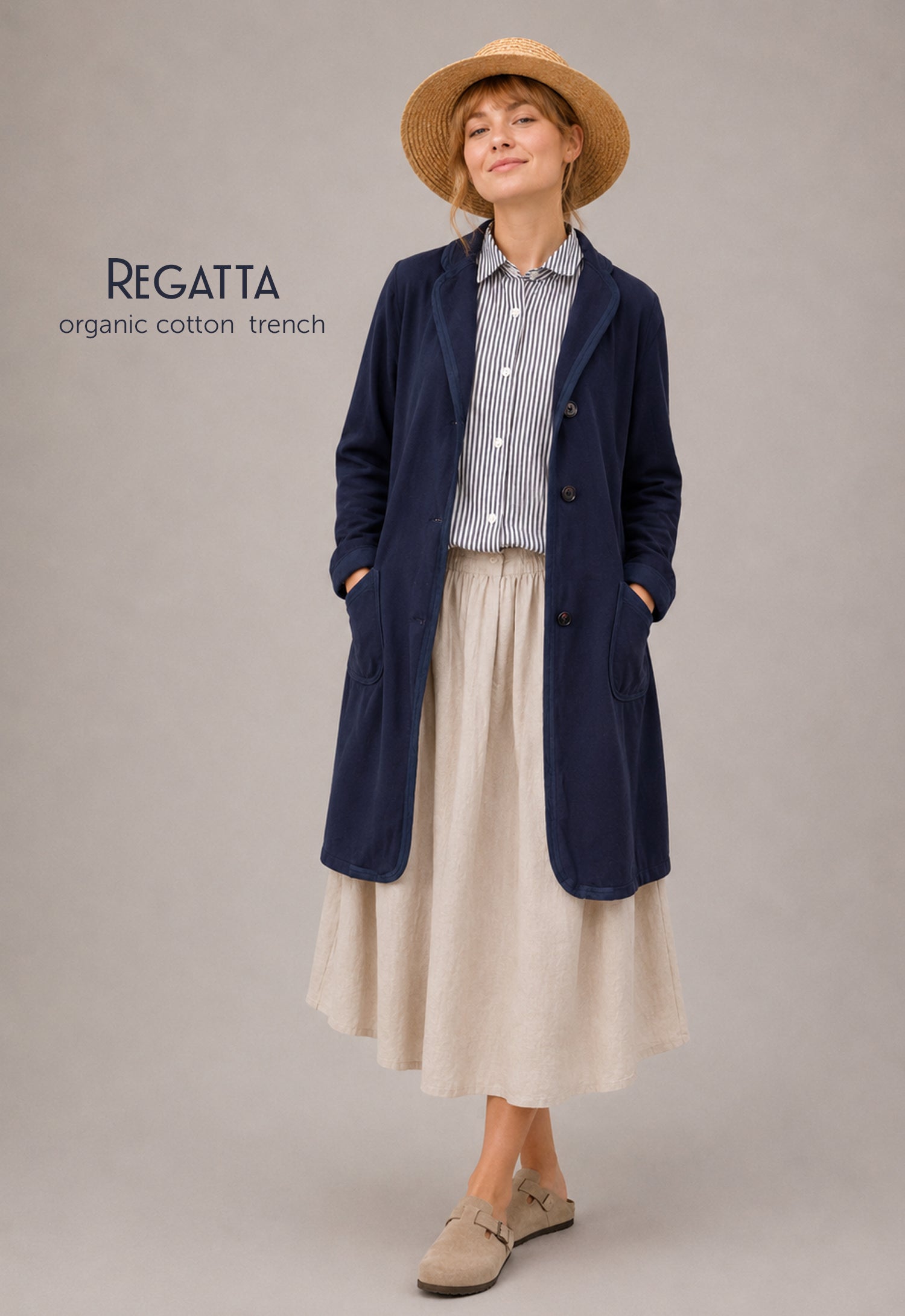Regatta Organic Cotton Trench