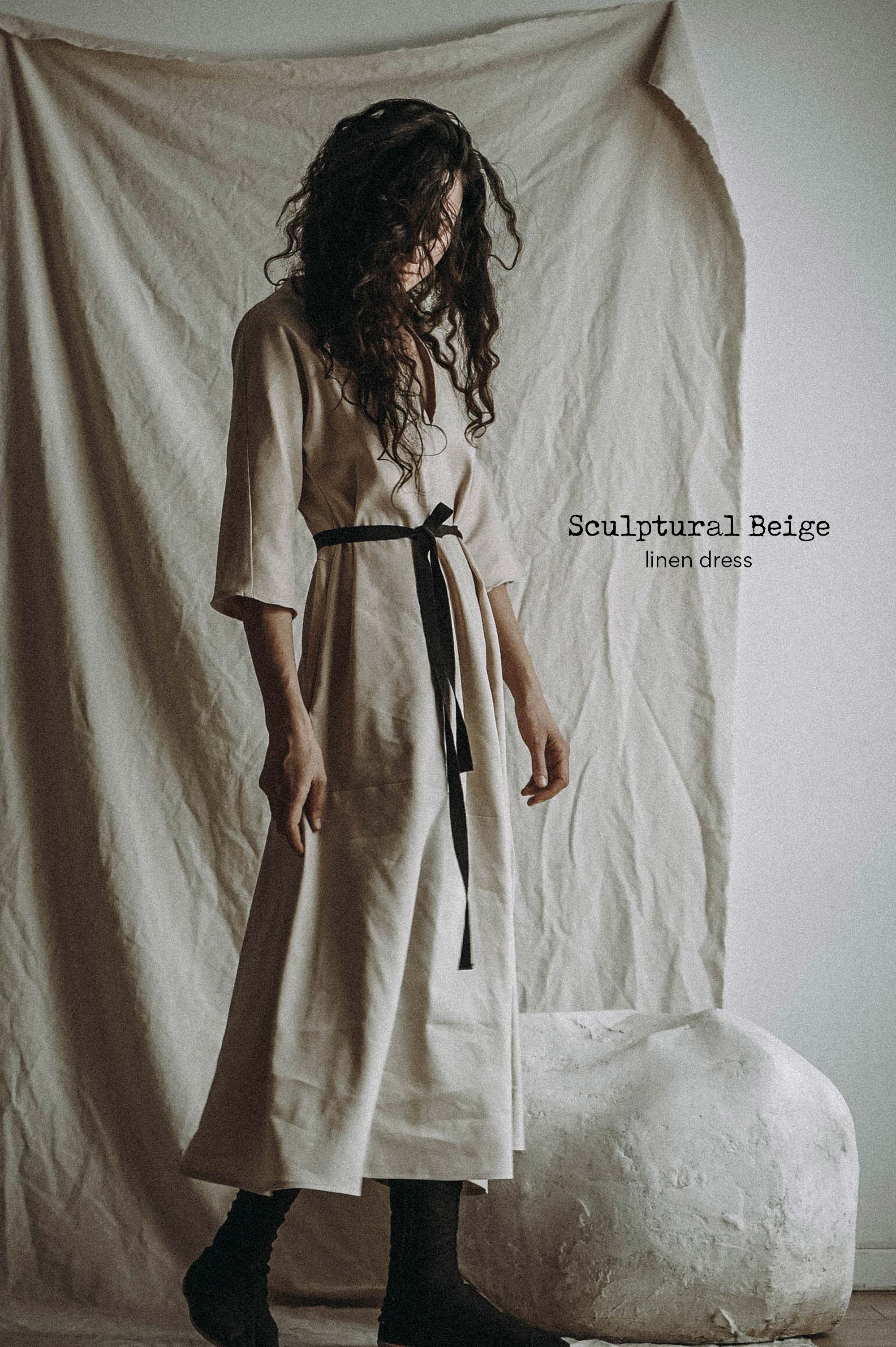 Sculptural Beige