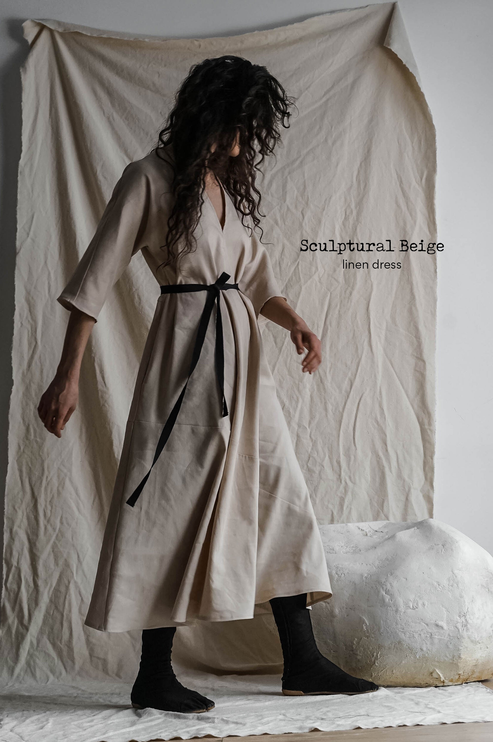 Sculptural Beige