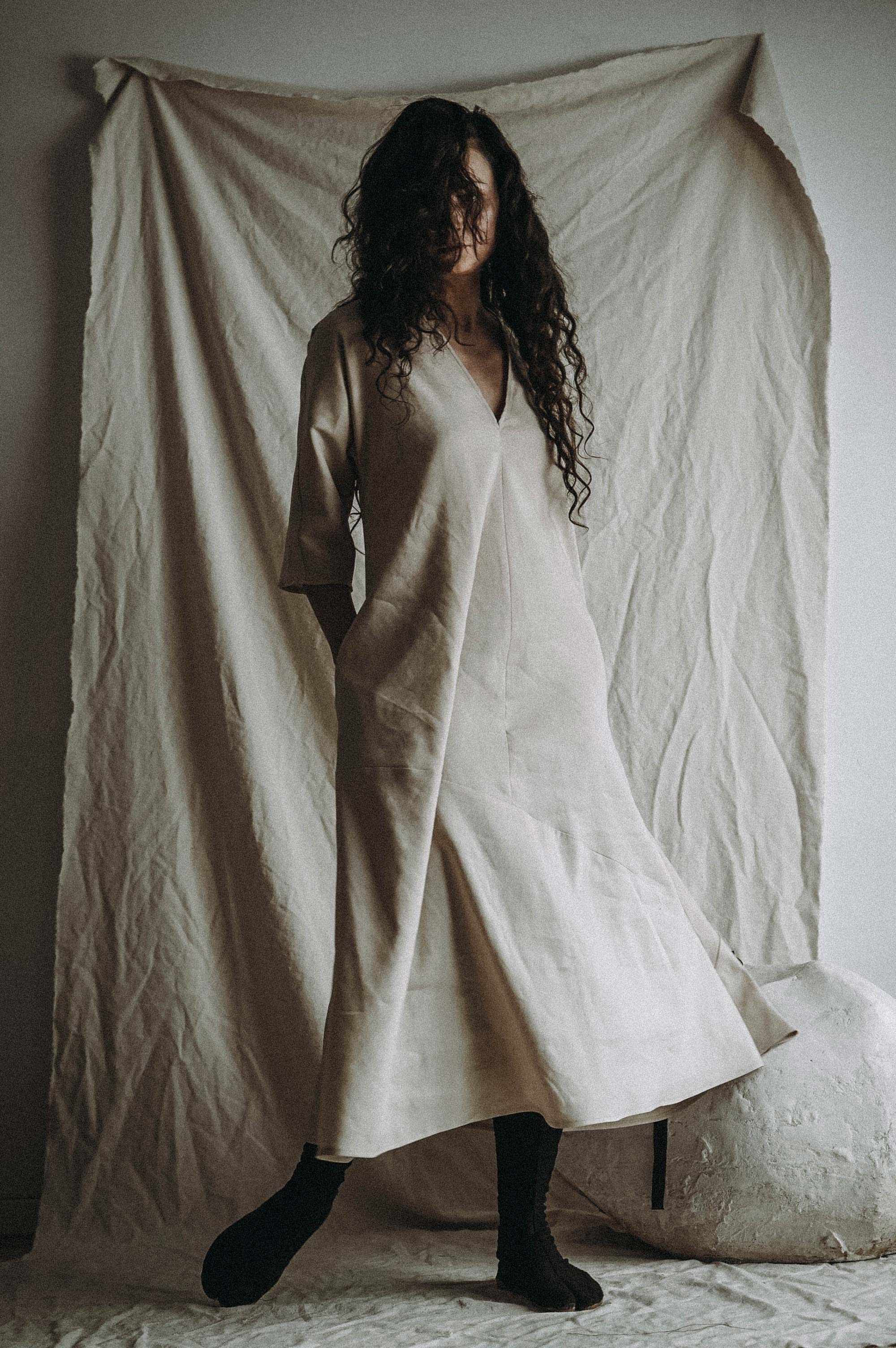 Sculptural Beige