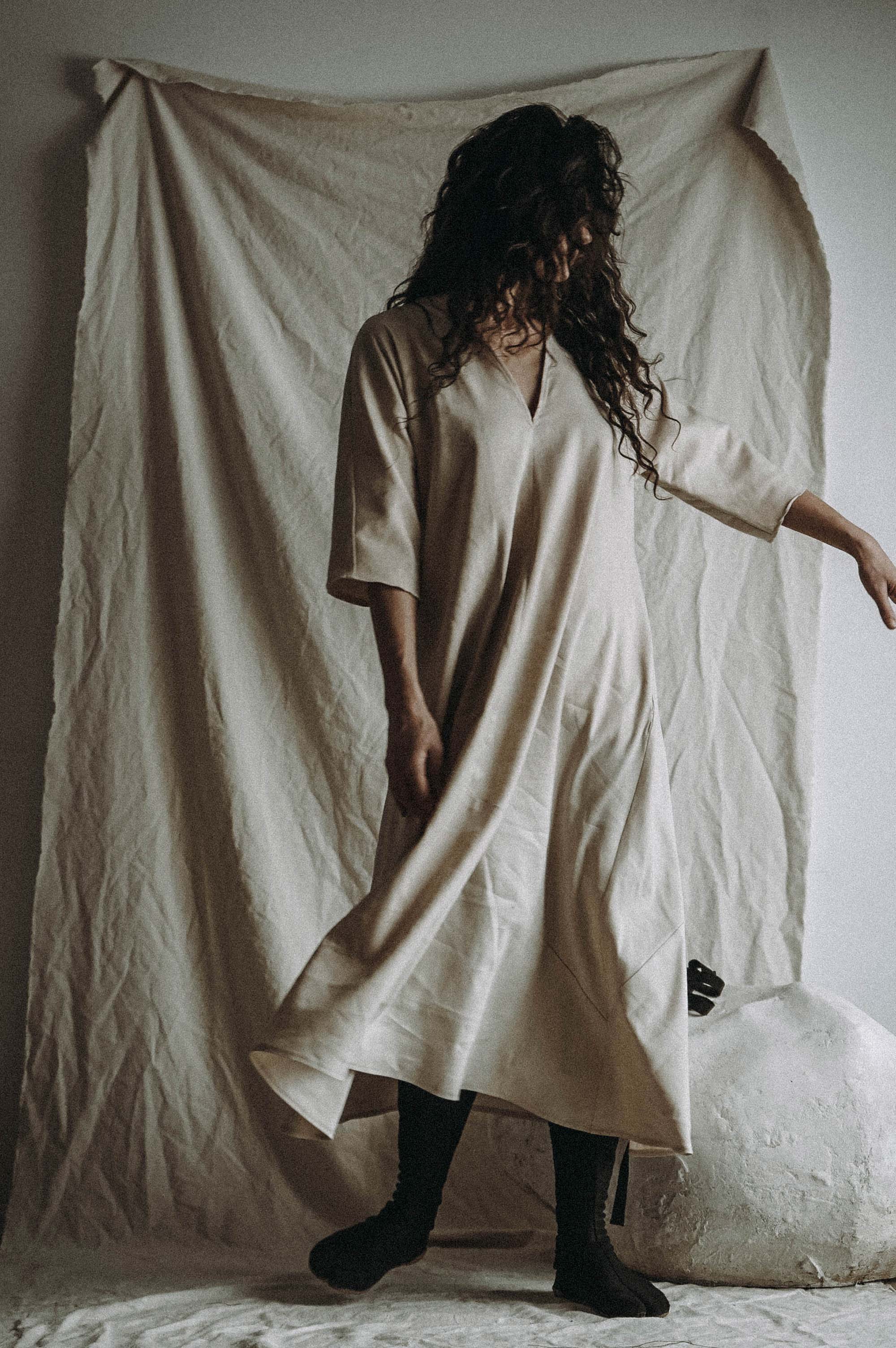 Sculptural Beige