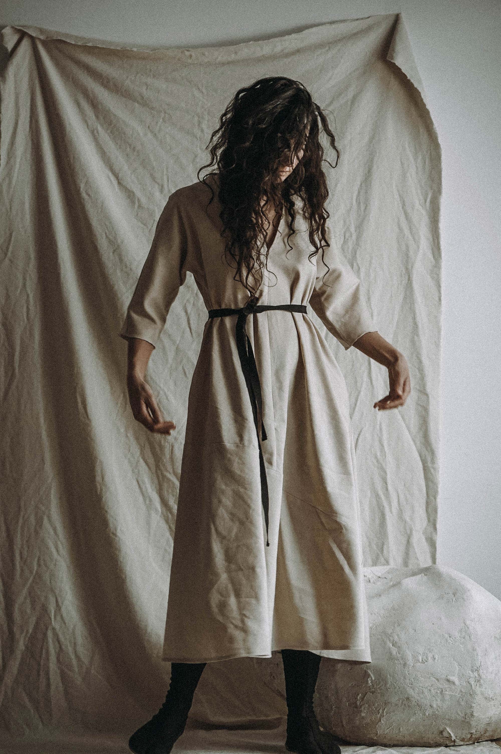 Sculptural Beige