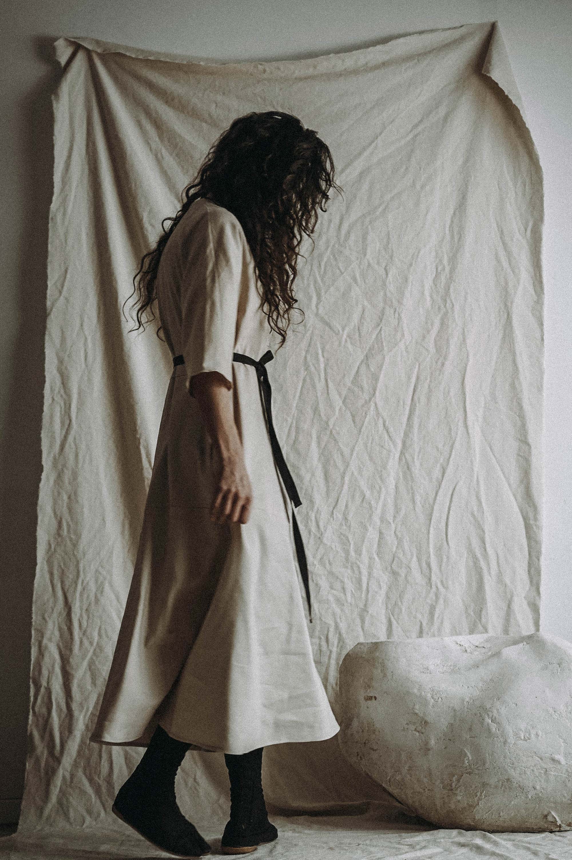 Sculptural Beige