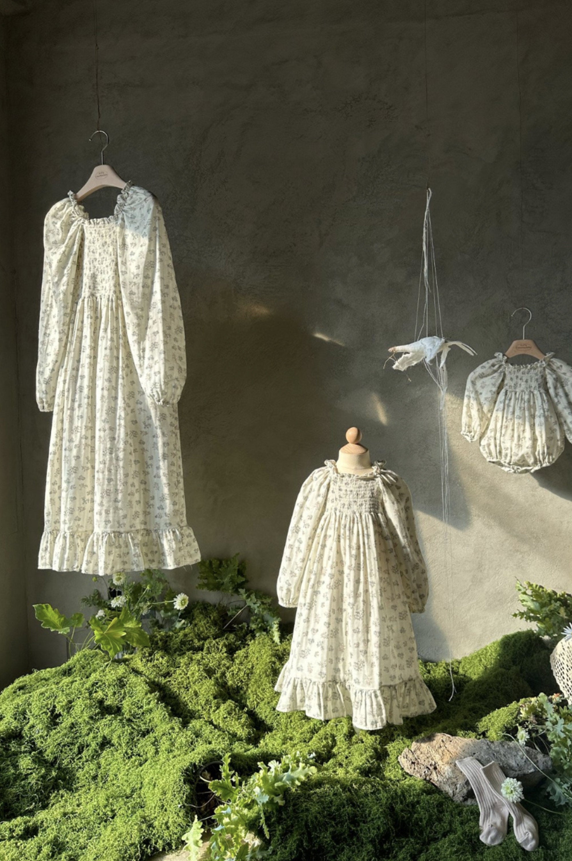 MonBebe Flower Dress