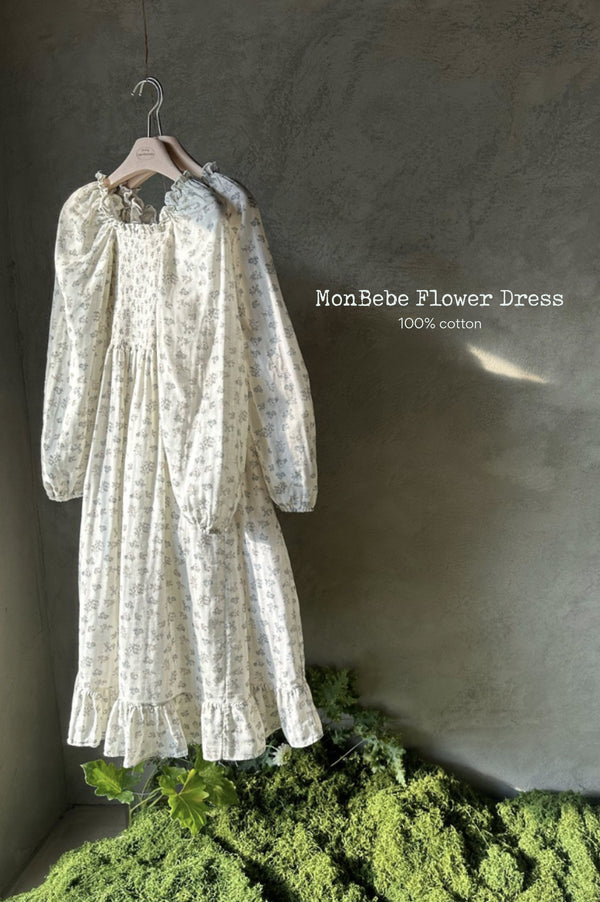 MonBebe Flower Dress